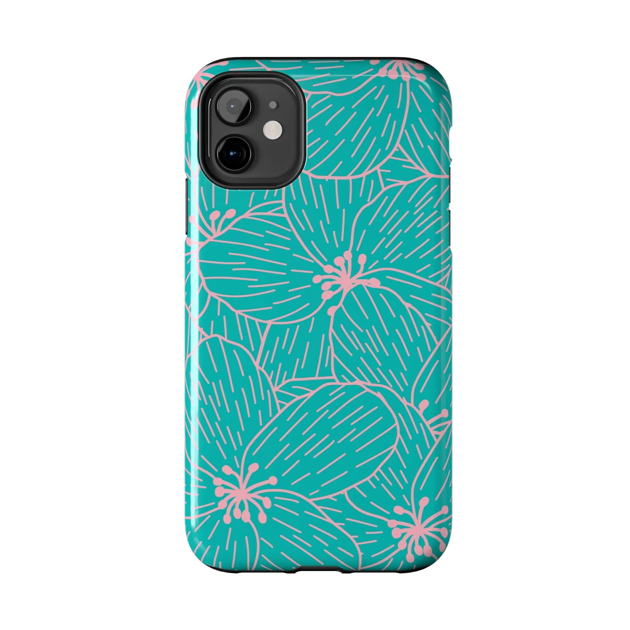 The Perfect Gift | Teal Floral Case