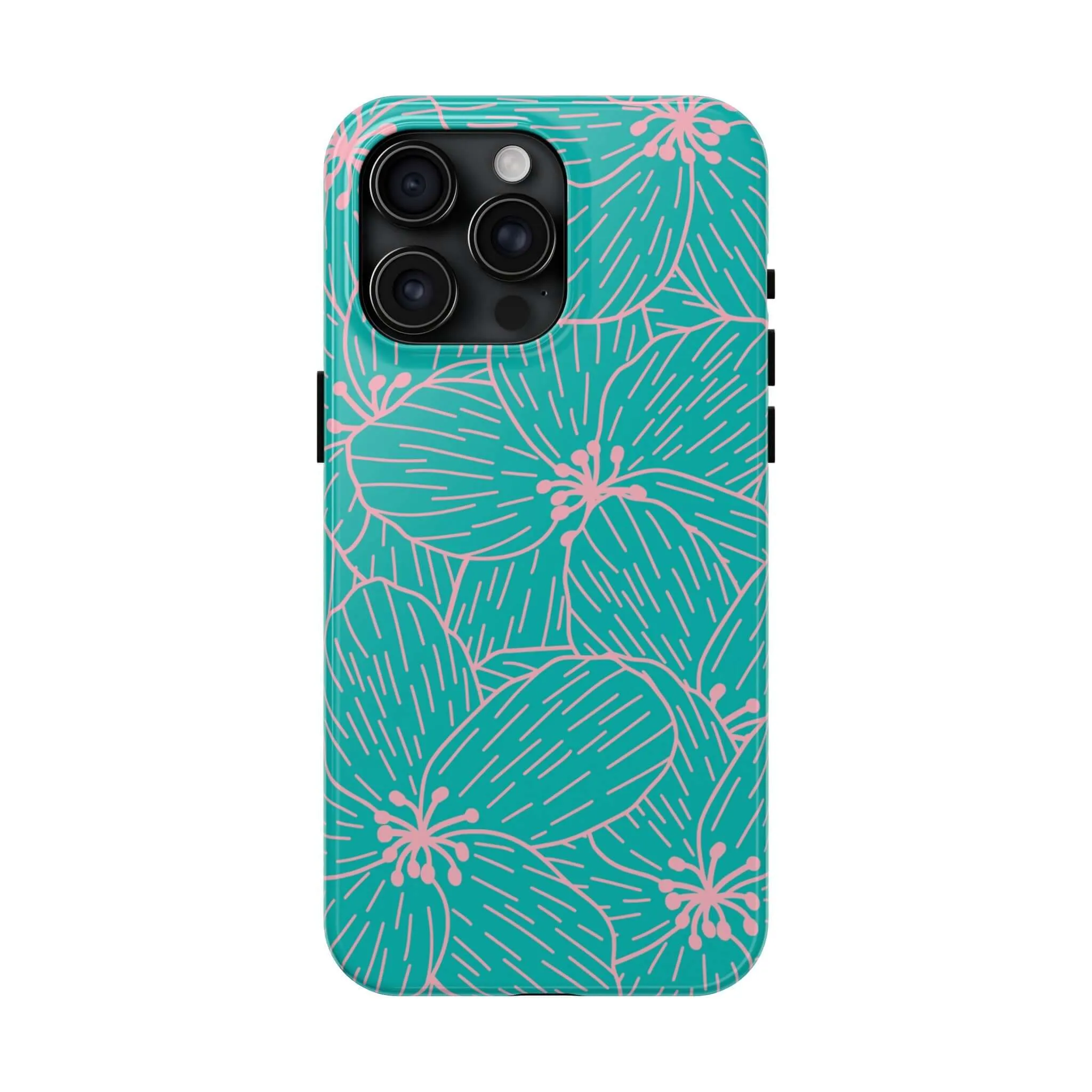 The Perfect Gift | Teal Floral Case