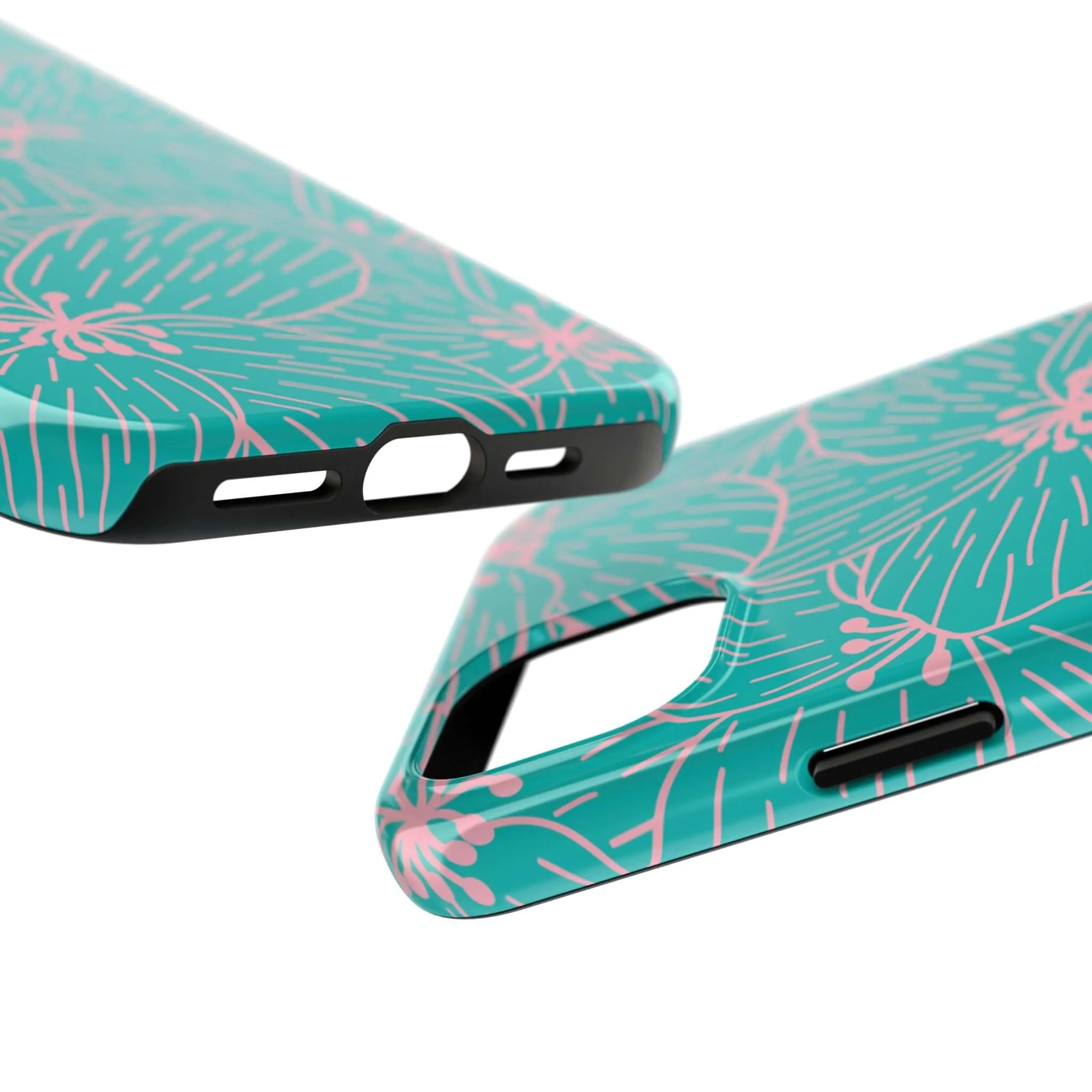 The Perfect Gift | Teal Floral Case