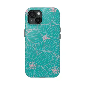 The Perfect Gift | Teal Floral Case