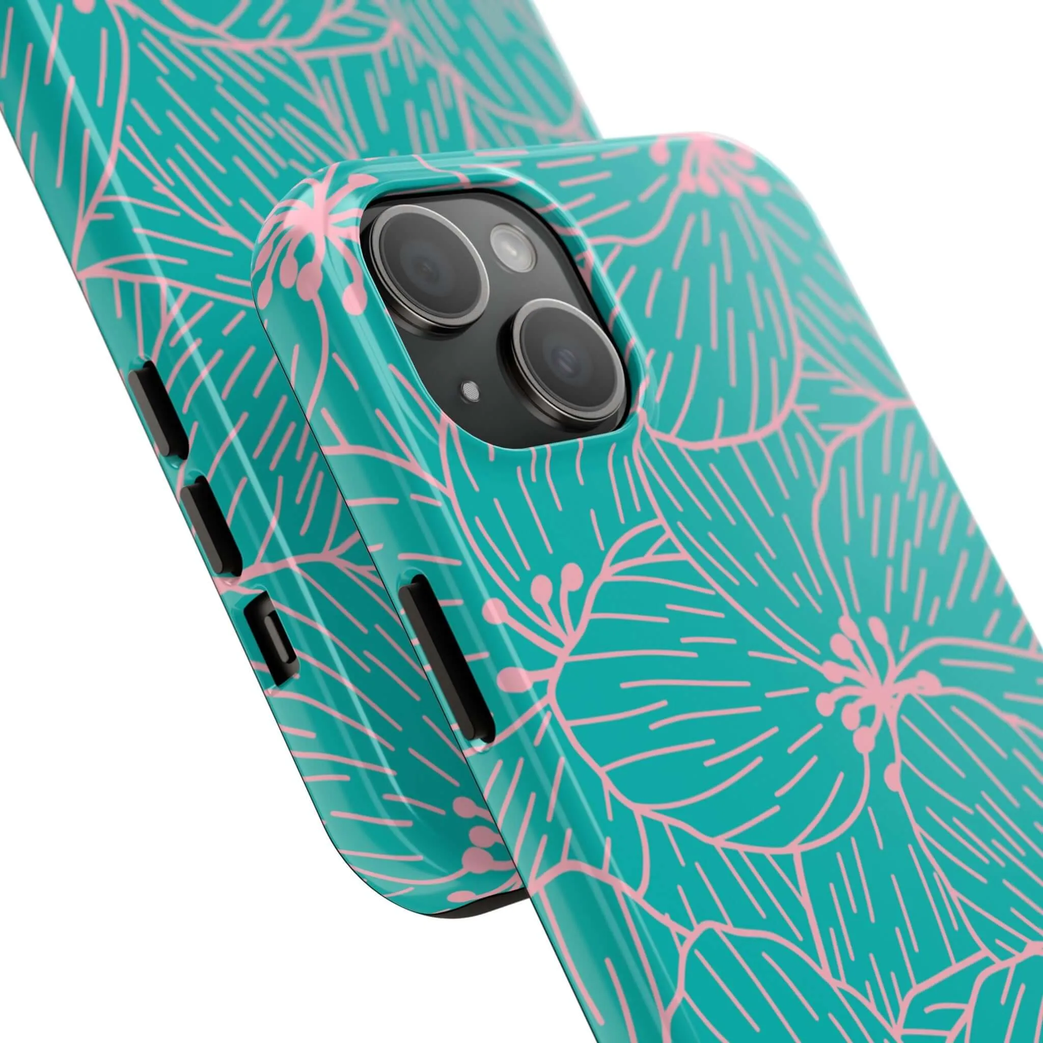 The Perfect Gift | Teal Floral Case