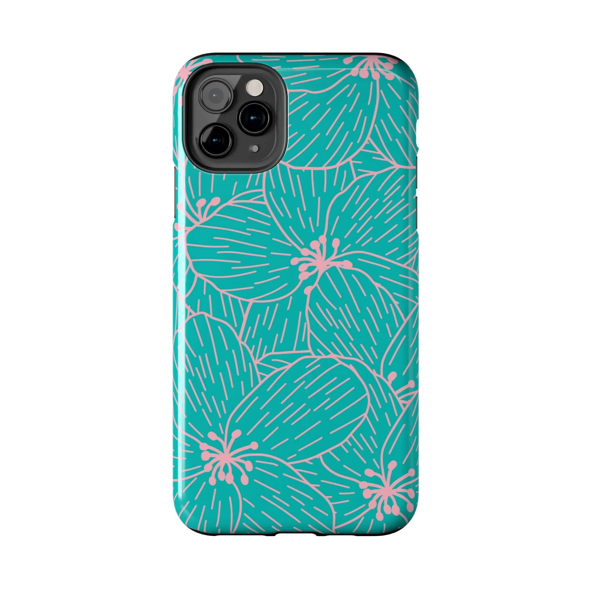 The Perfect Gift | Teal Floral Case