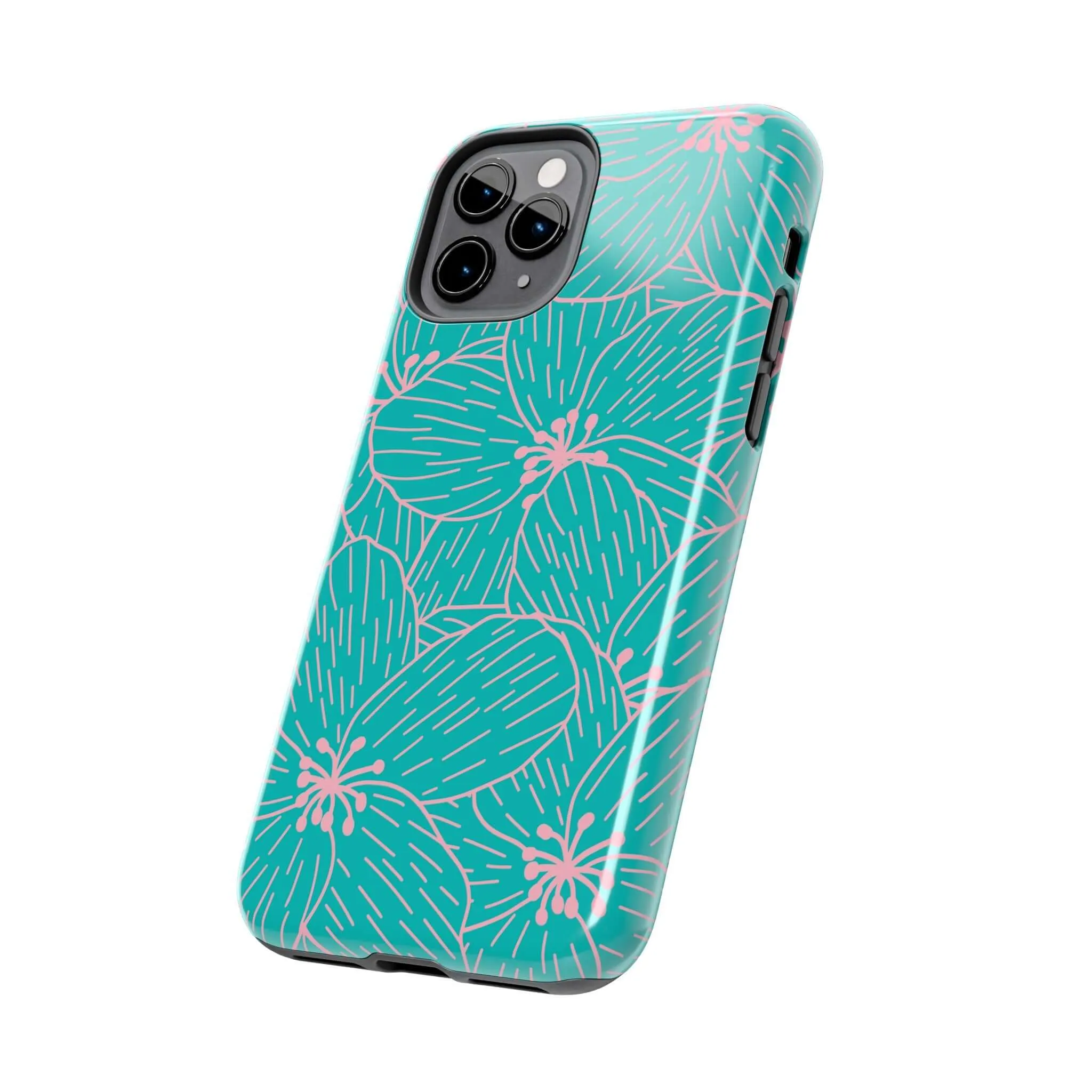 The Perfect Gift | Teal Floral Case