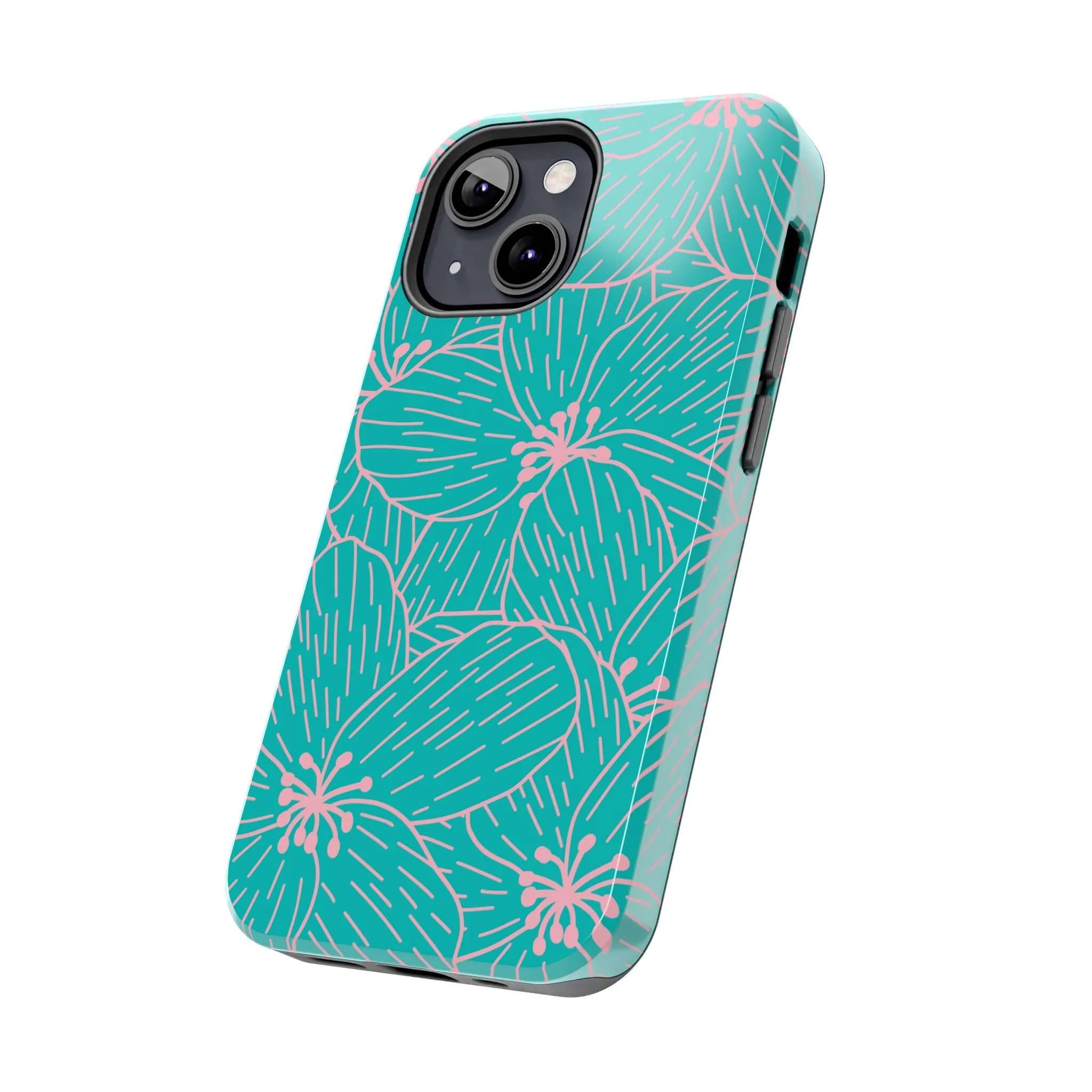 The Perfect Gift | Teal Floral Case