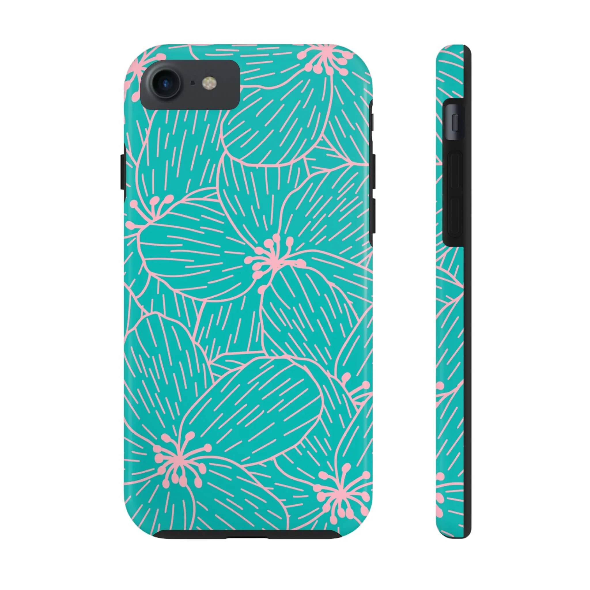 The Perfect Gift | Teal Floral Case