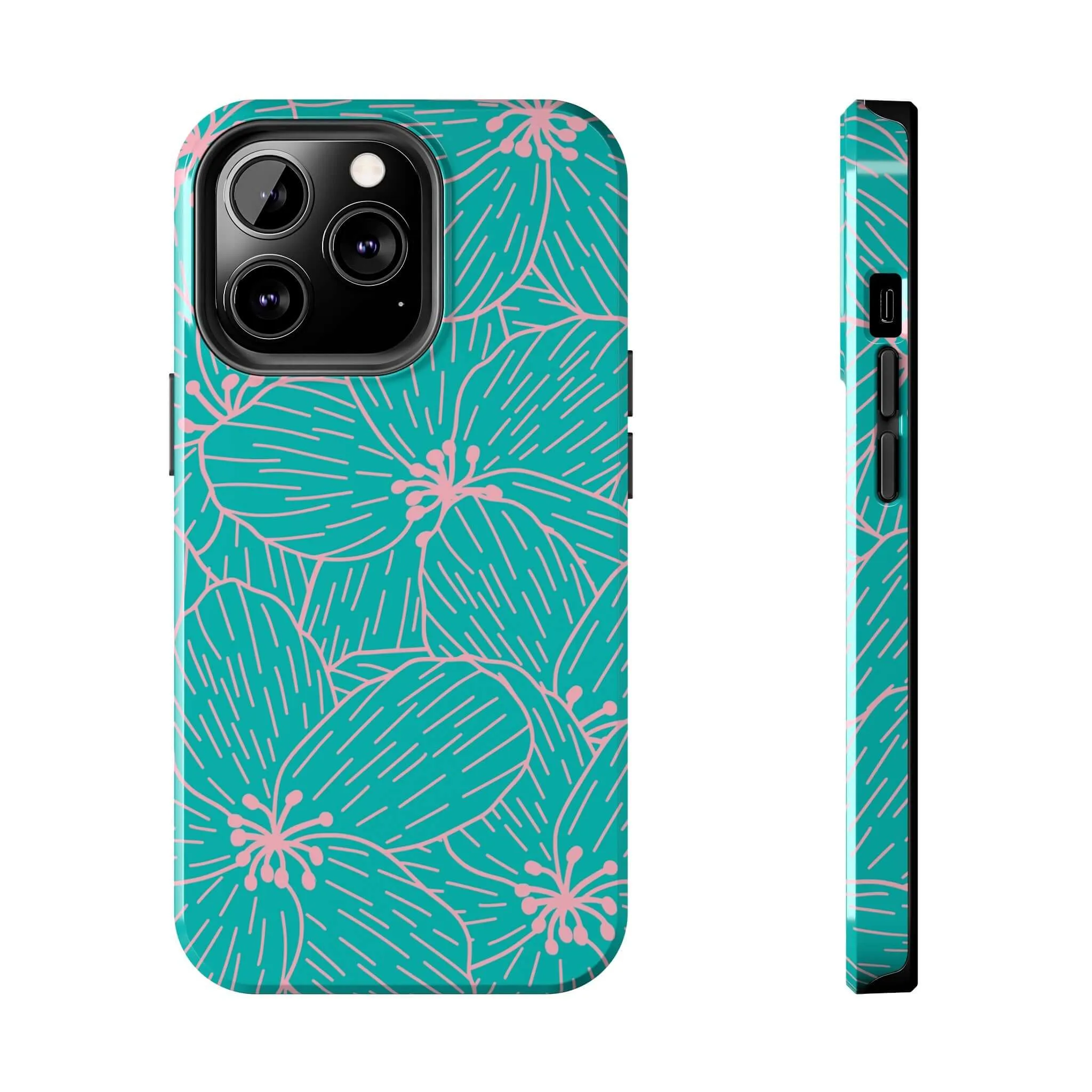 The Perfect Gift | Teal Floral Case