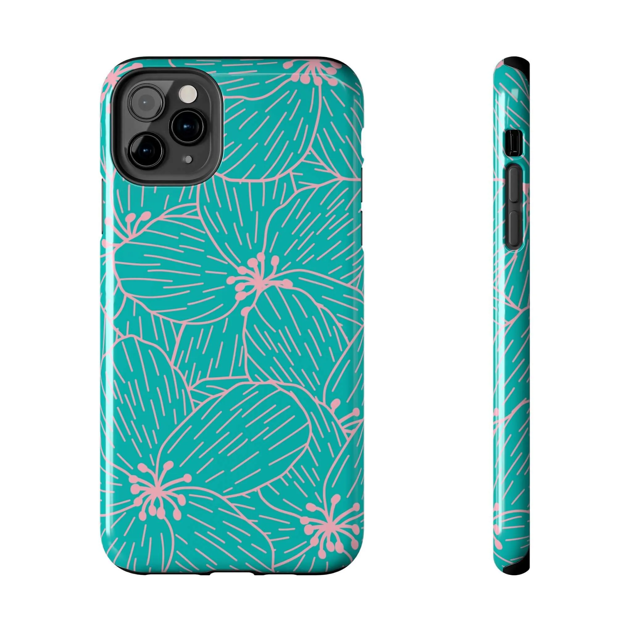 The Perfect Gift | Teal Floral Case