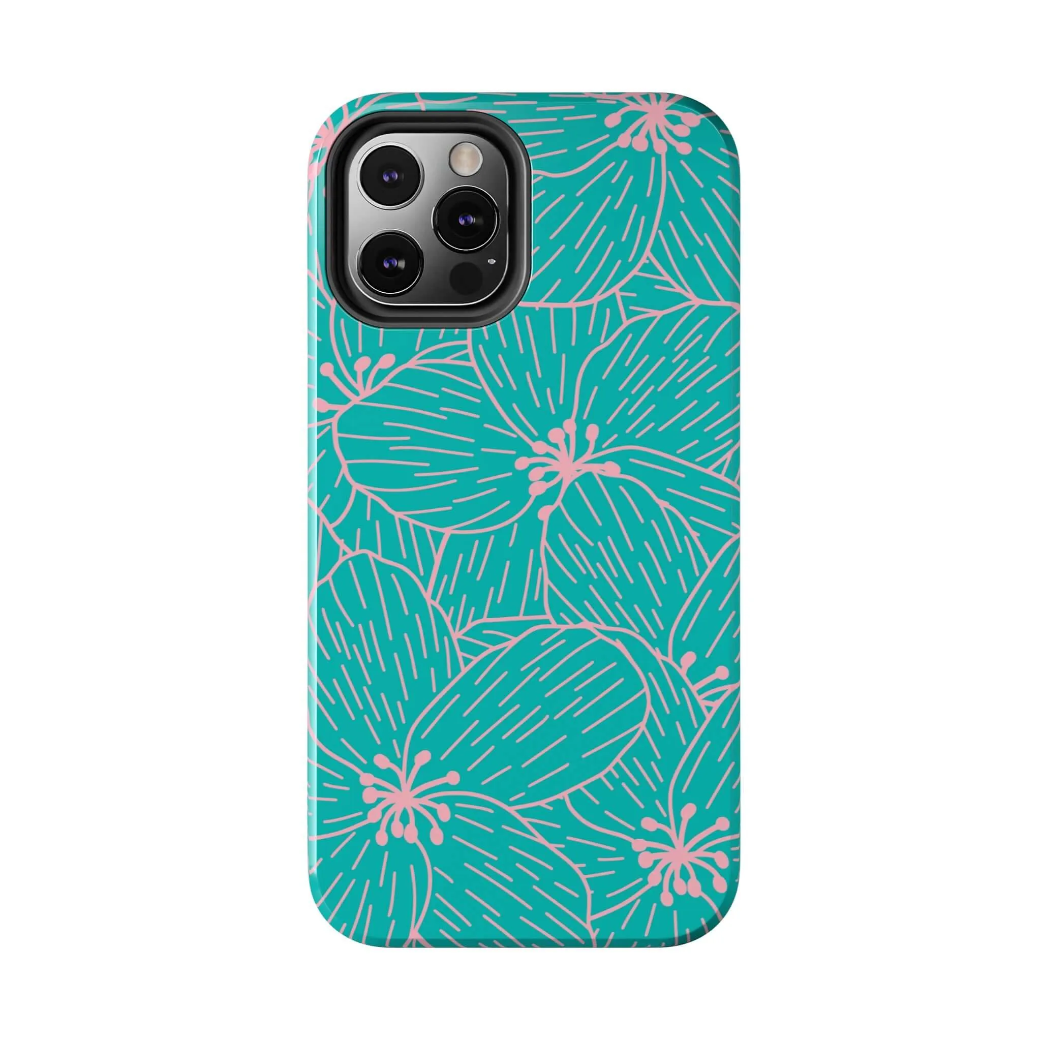 The Perfect Gift | Teal Floral Case