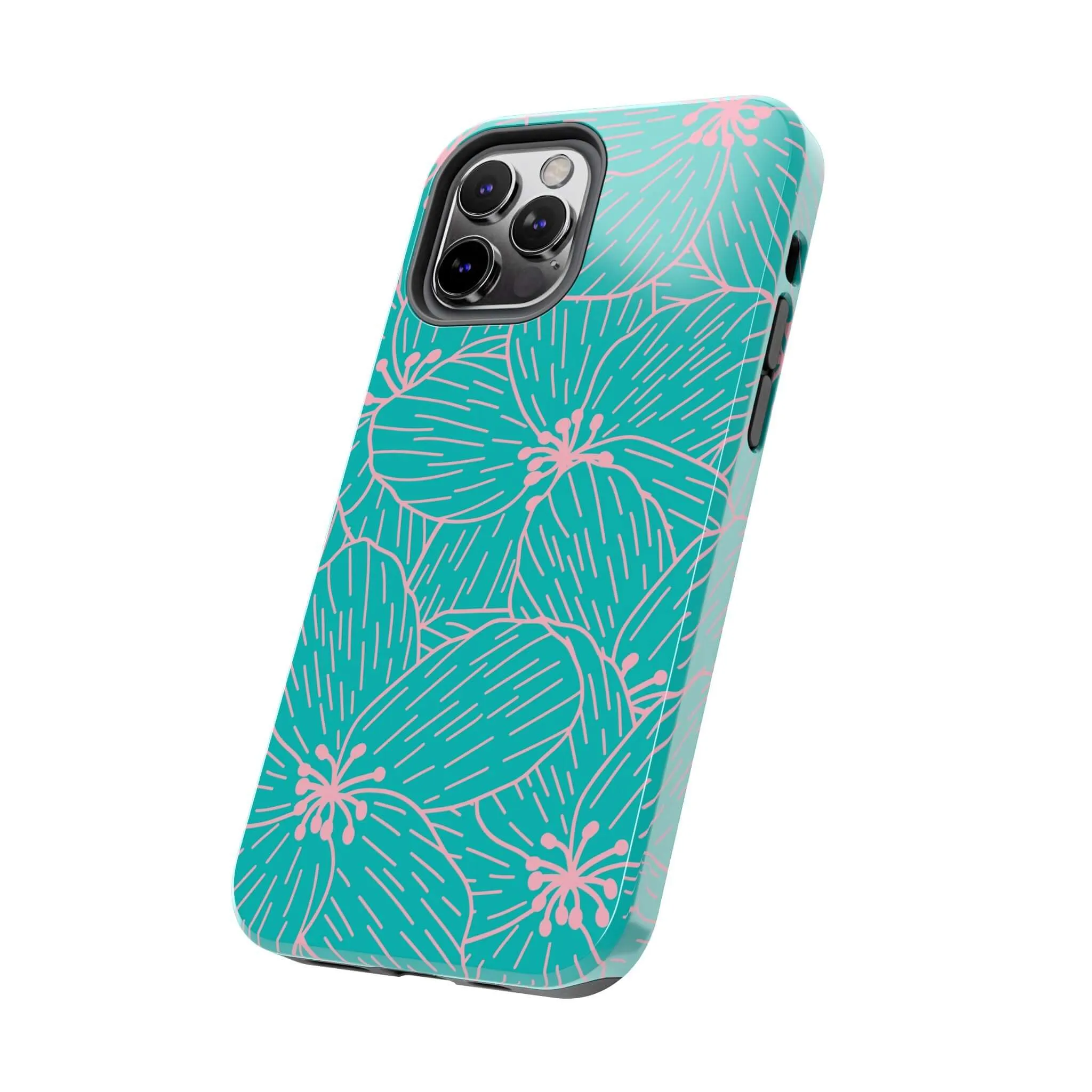 The Perfect Gift | Teal Floral Case