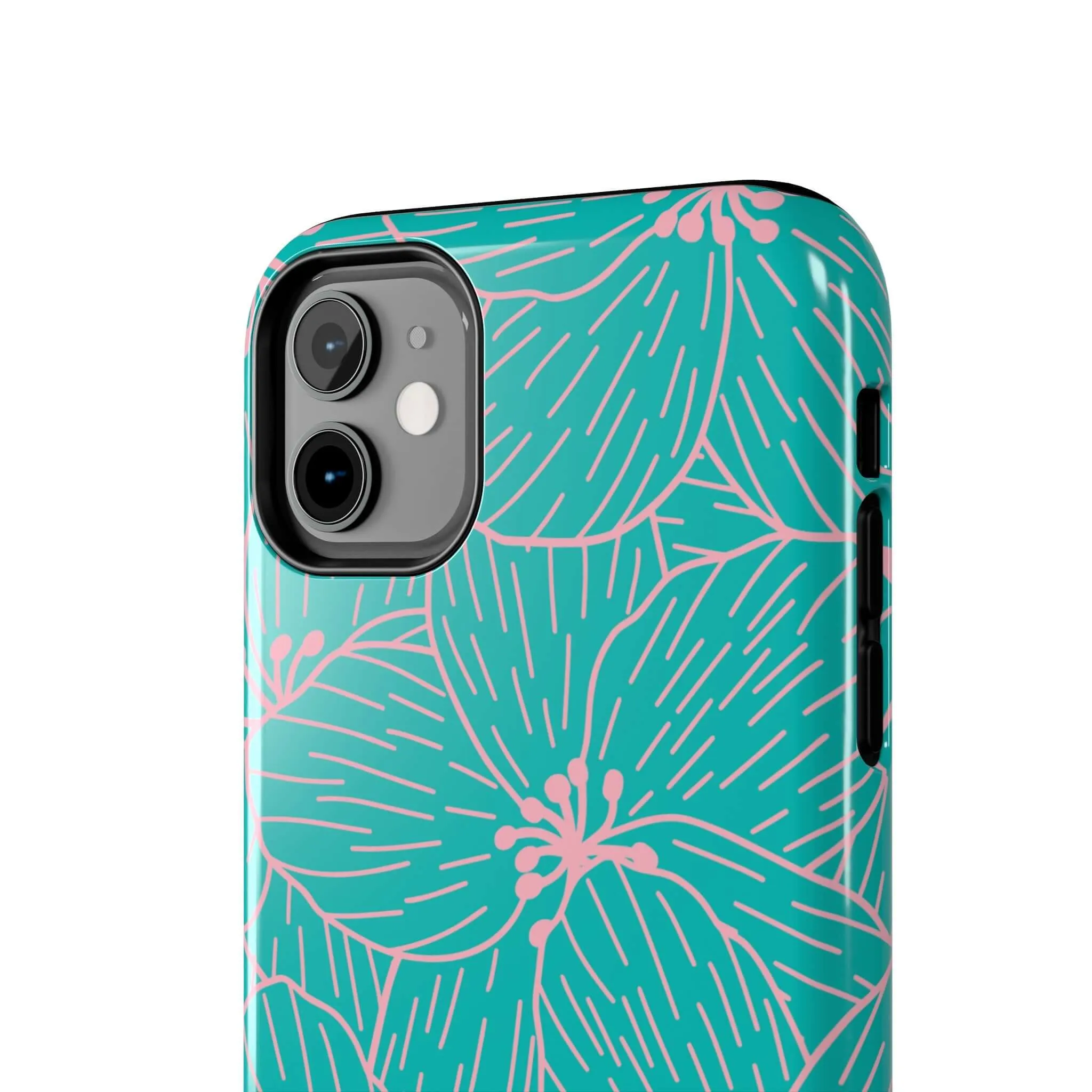 The Perfect Gift | Teal Floral Case