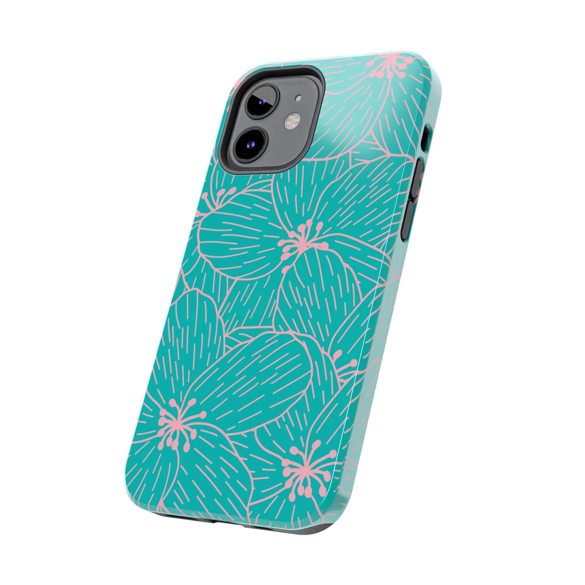 The Perfect Gift | Teal Floral Case