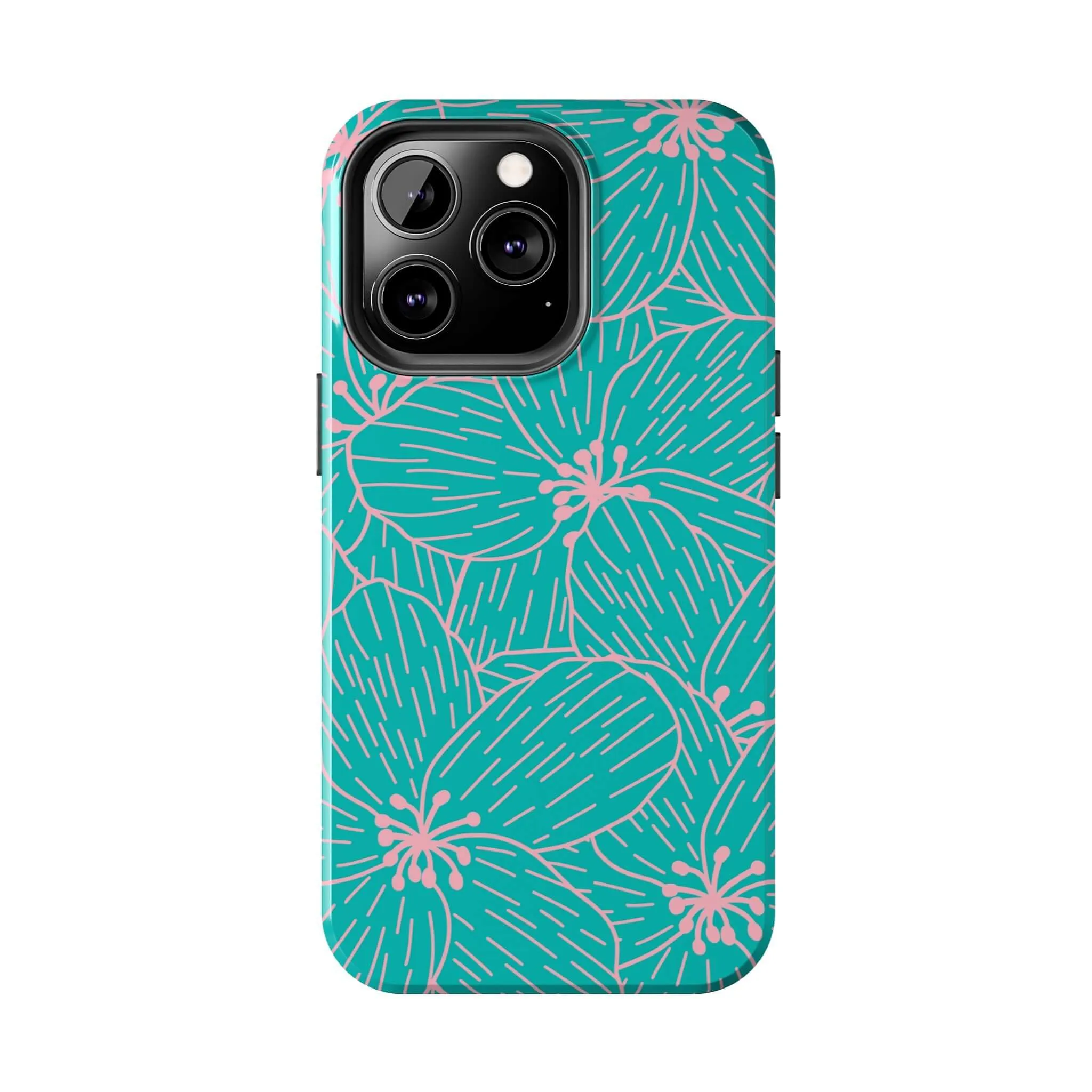 The Perfect Gift | Teal Floral Case