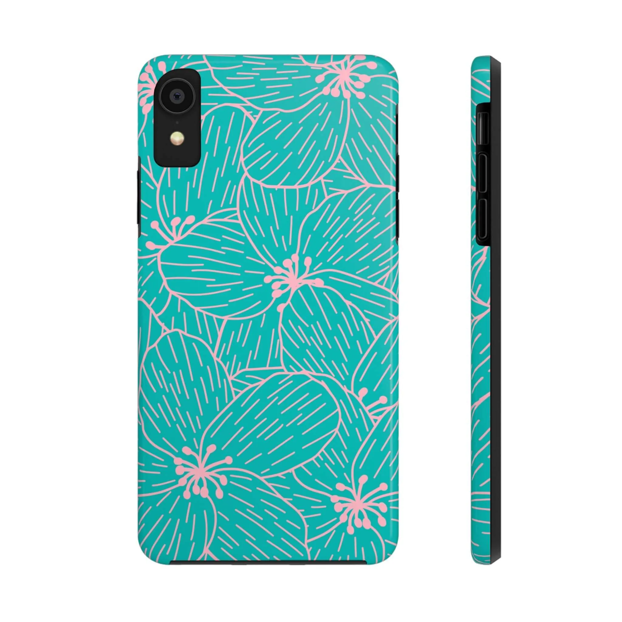 The Perfect Gift | Teal Floral Case