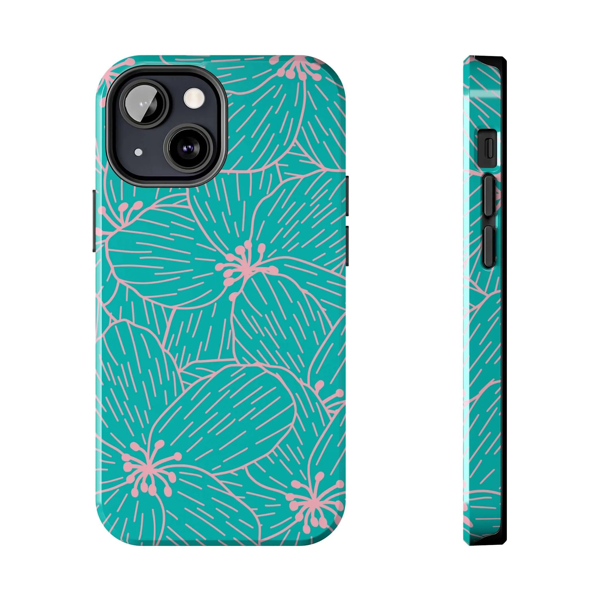 The Perfect Gift | Teal Floral Case