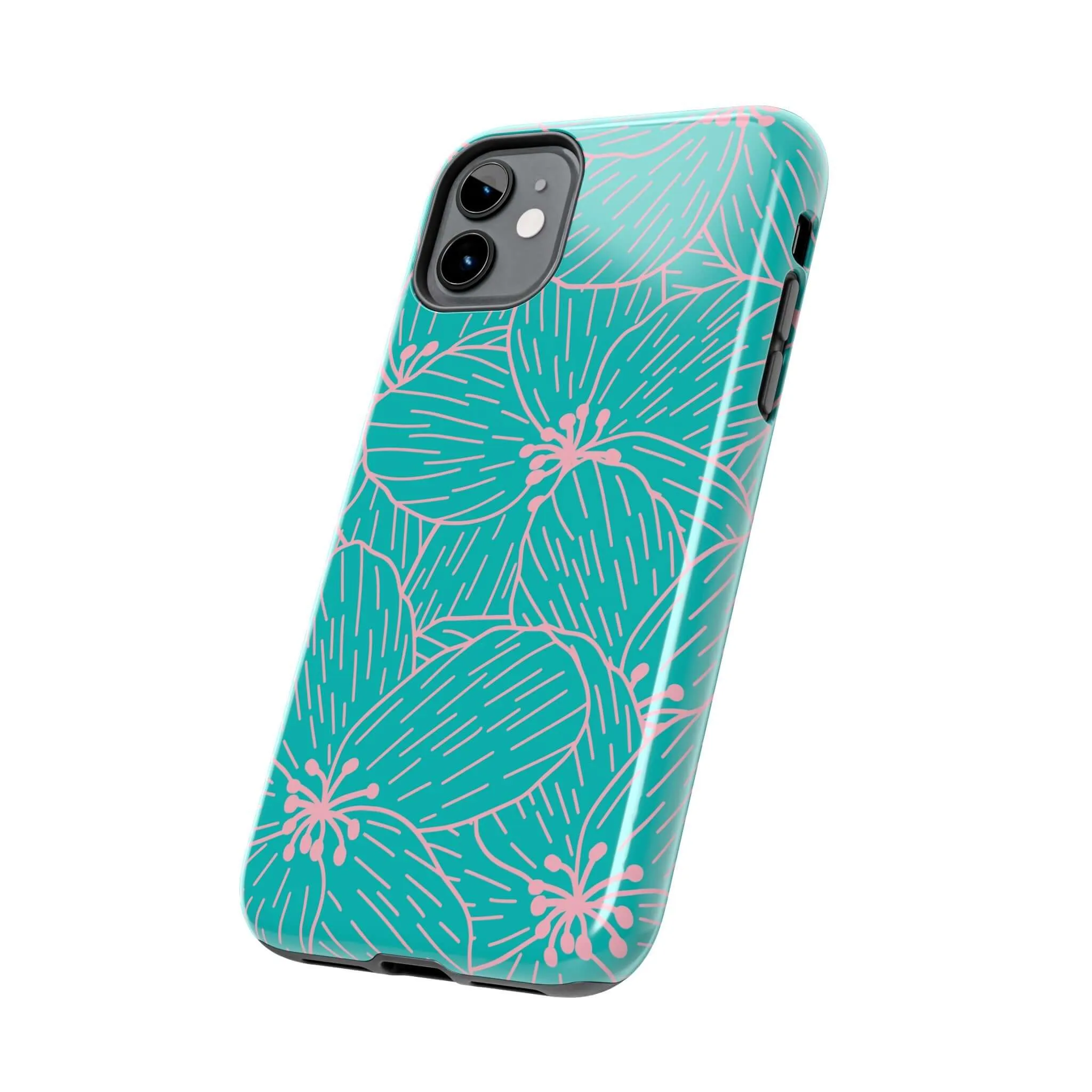 The Perfect Gift | Teal Floral Case