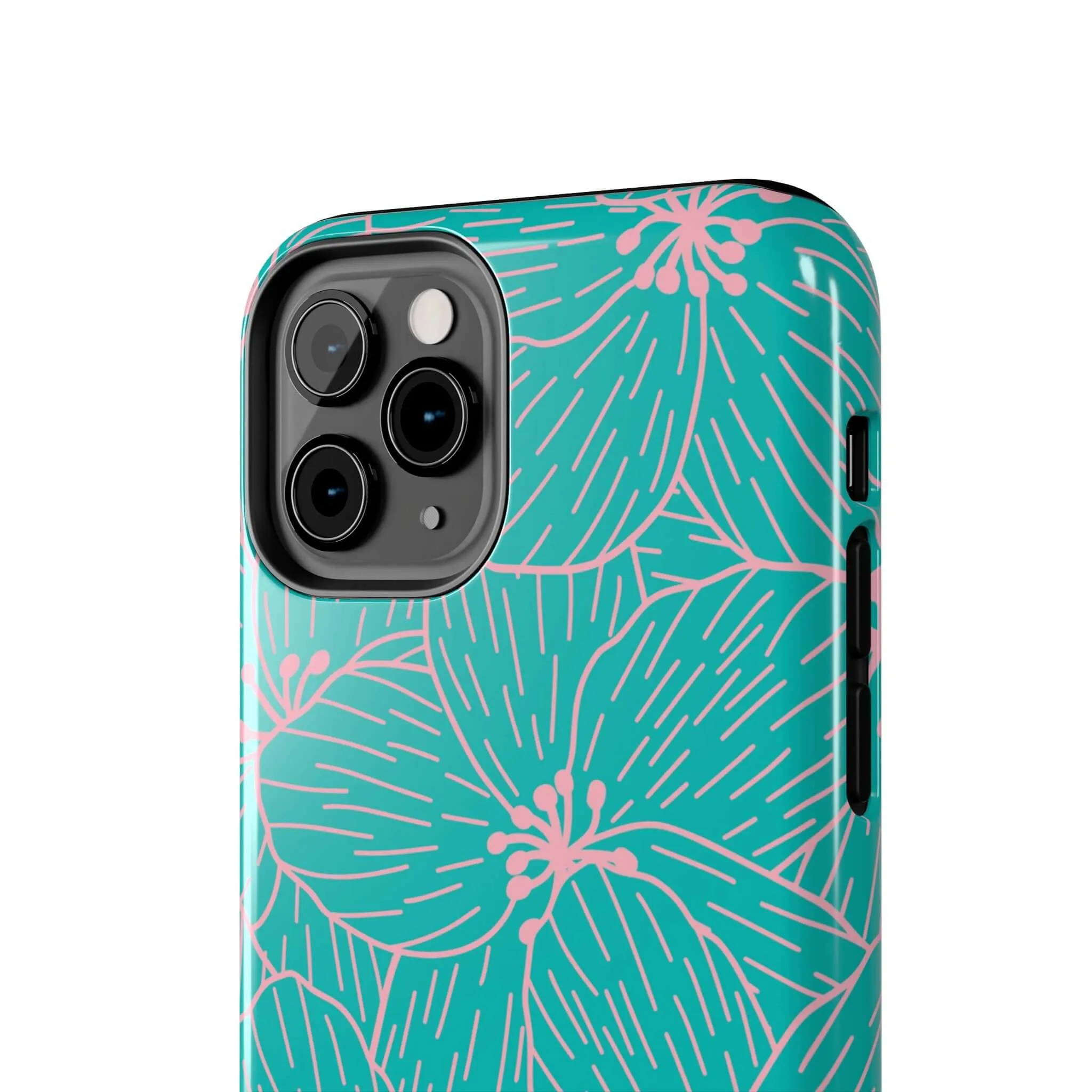 The Perfect Gift | Teal Floral Case