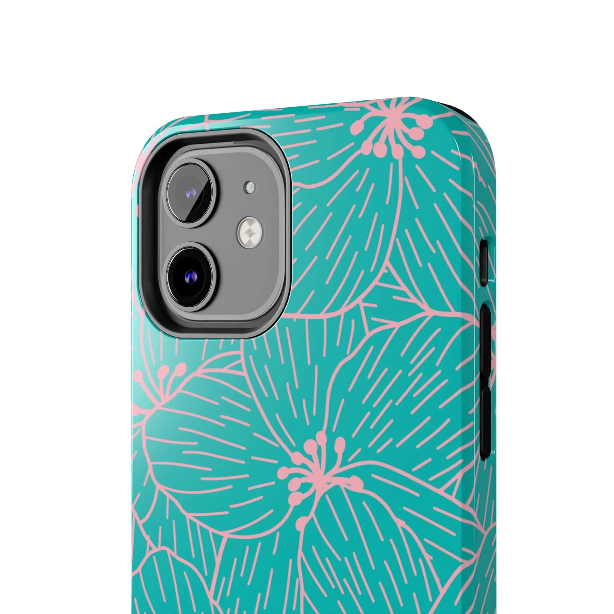 The Perfect Gift | Teal Floral Case