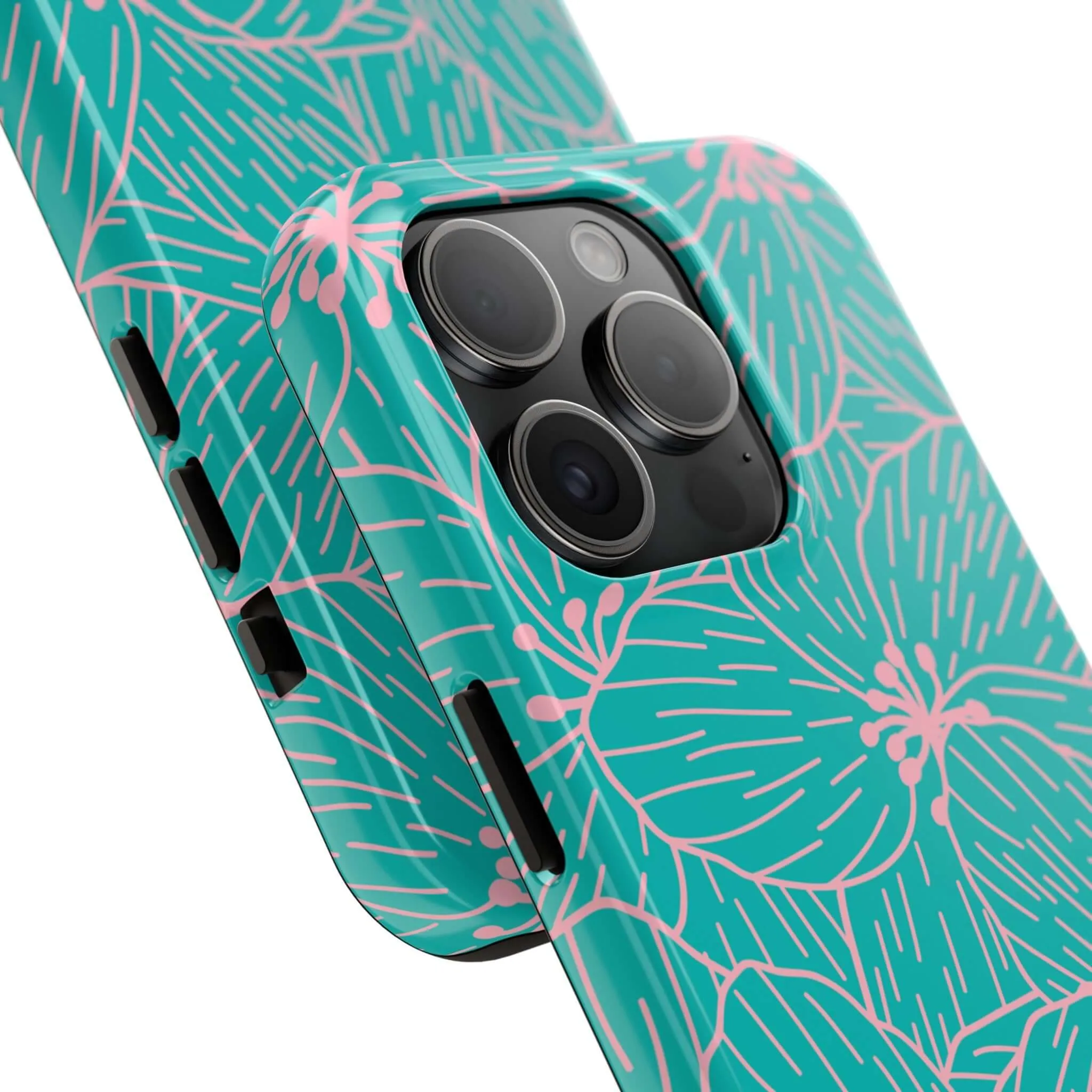 The Perfect Gift | Teal Floral Case