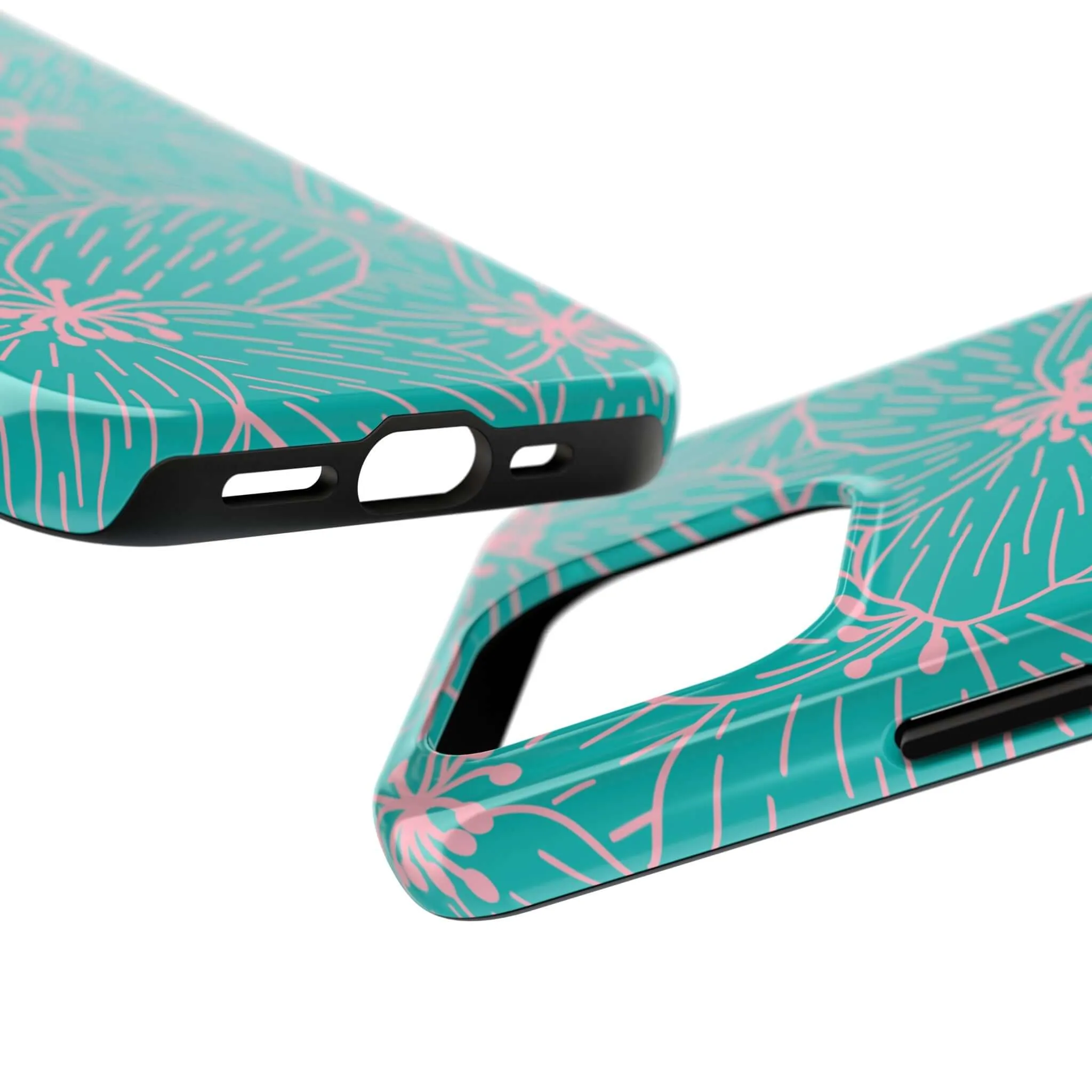 The Perfect Gift | Teal Floral Case