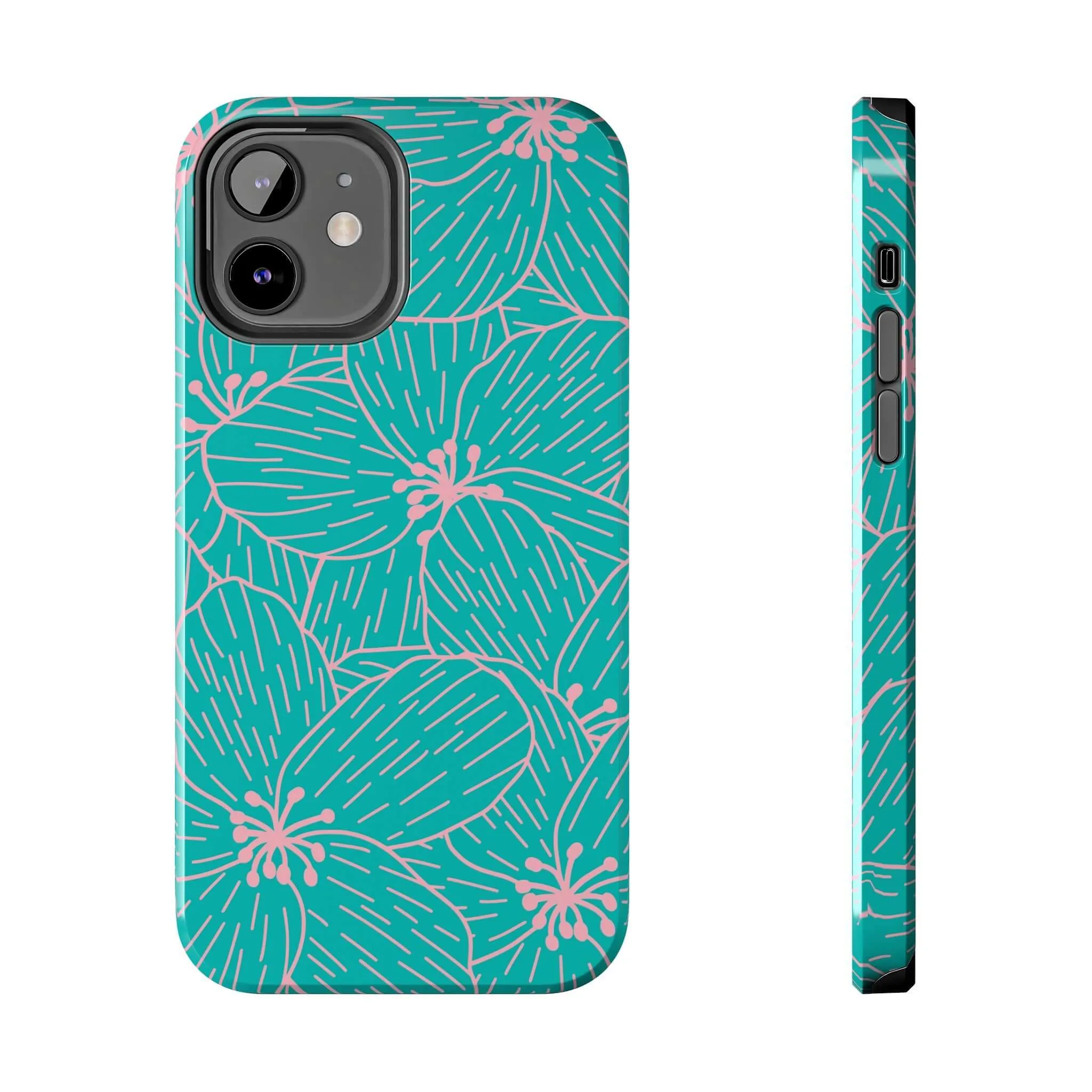 The Perfect Gift | Teal Floral Case