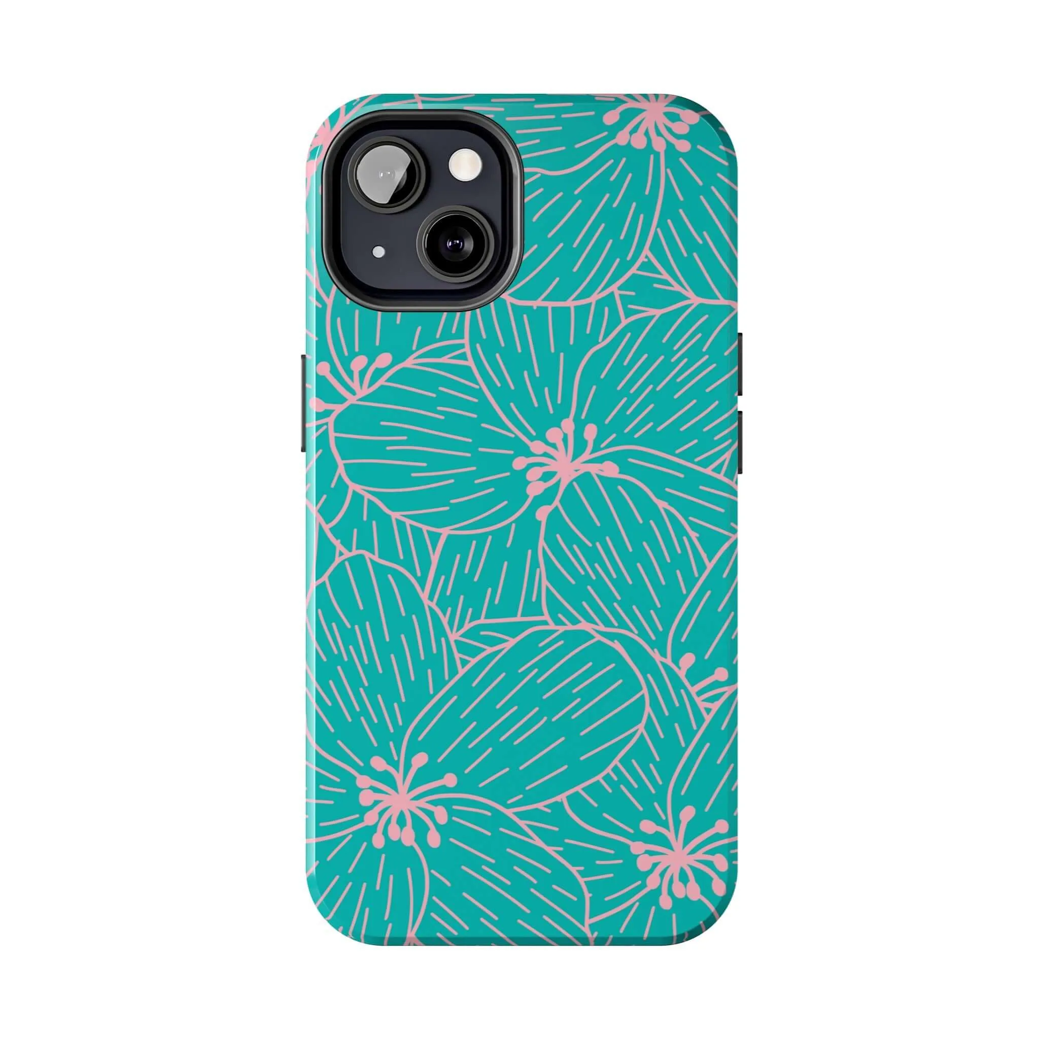 The Perfect Gift | Teal Floral Case