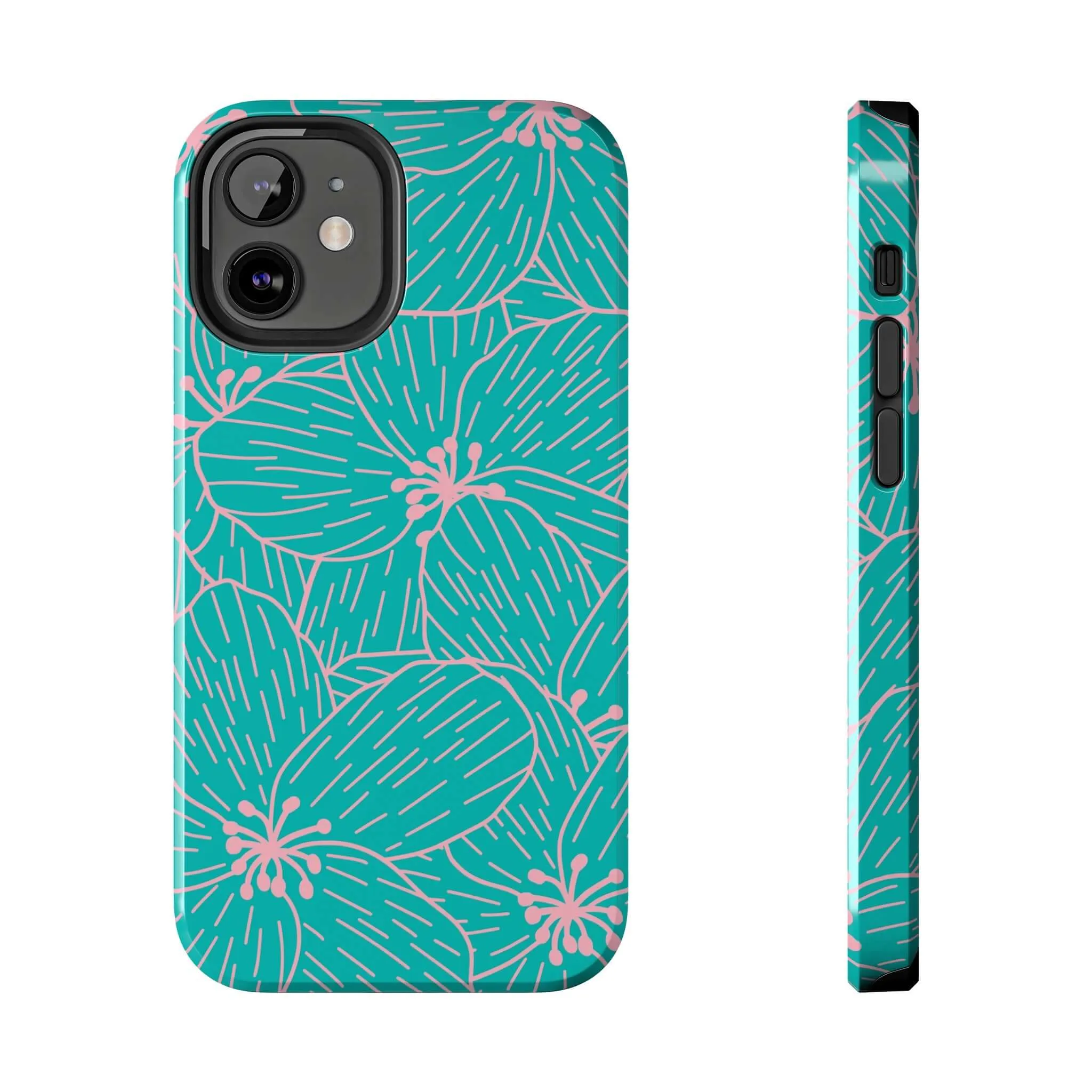 The Perfect Gift | Teal Floral Case