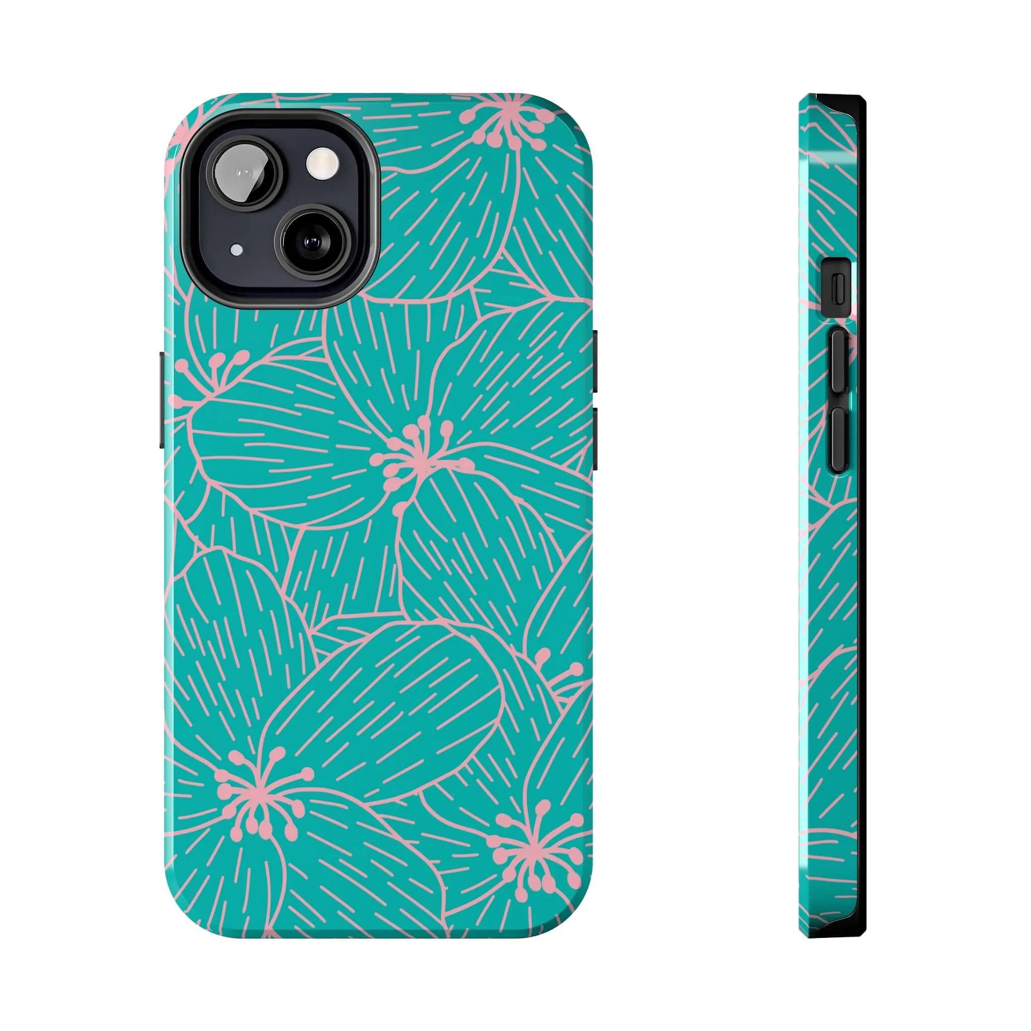 The Perfect Gift | Teal Floral Case