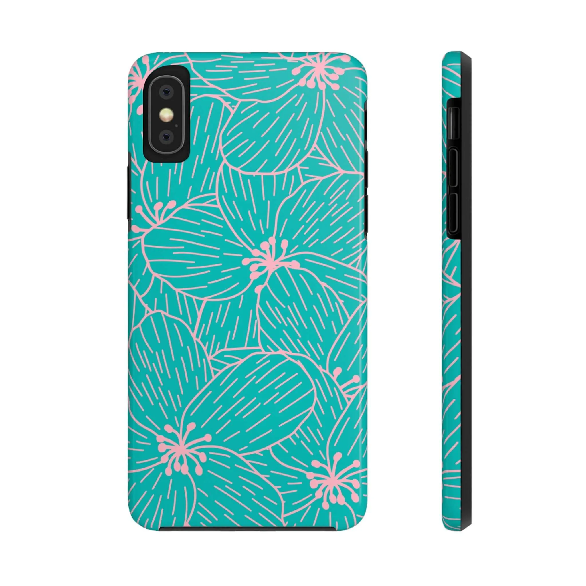 The Perfect Gift | Teal Floral Case