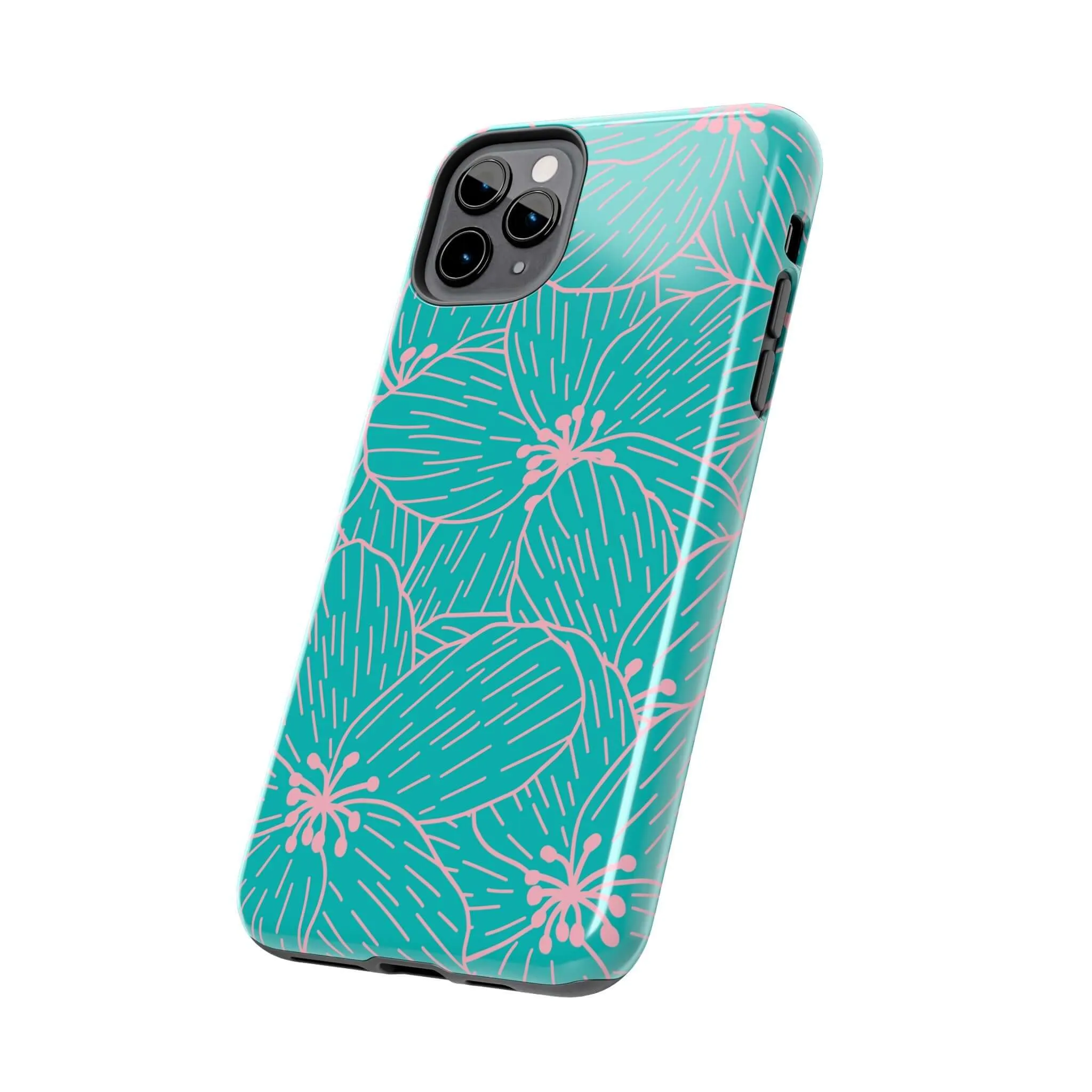 The Perfect Gift | Teal Floral Case