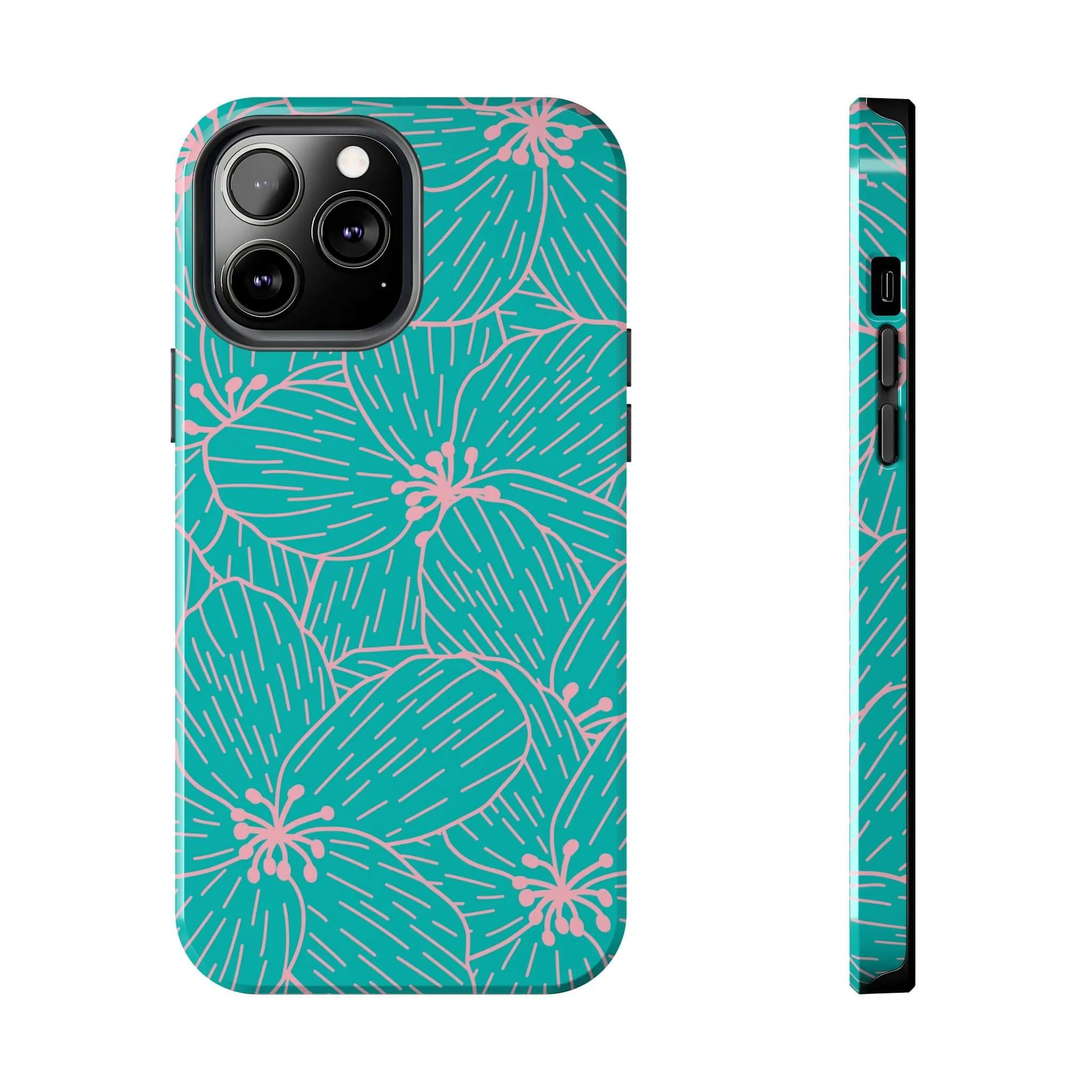 The Perfect Gift | Teal Floral Case