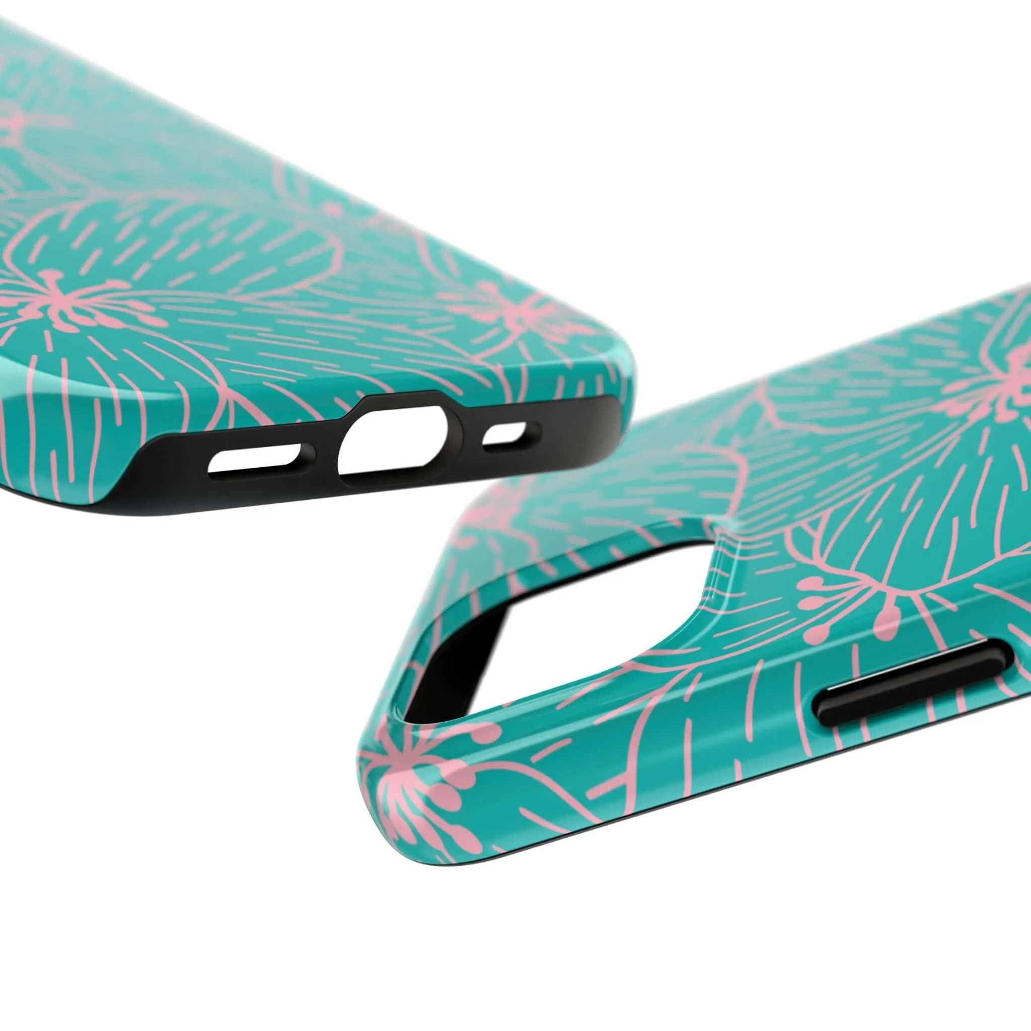 The Perfect Gift | Teal Floral Case