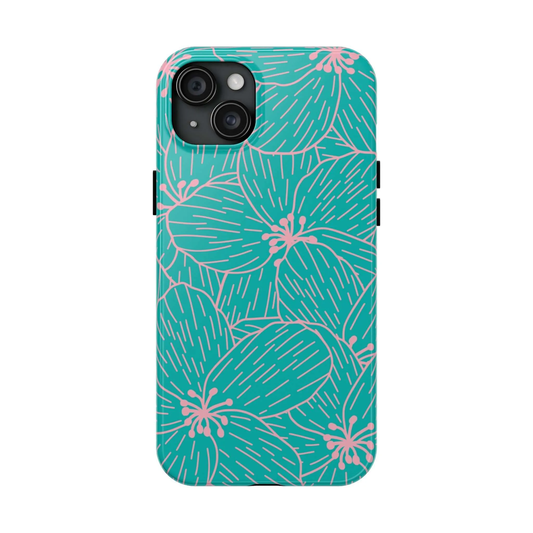 The Perfect Gift | Teal Floral Case