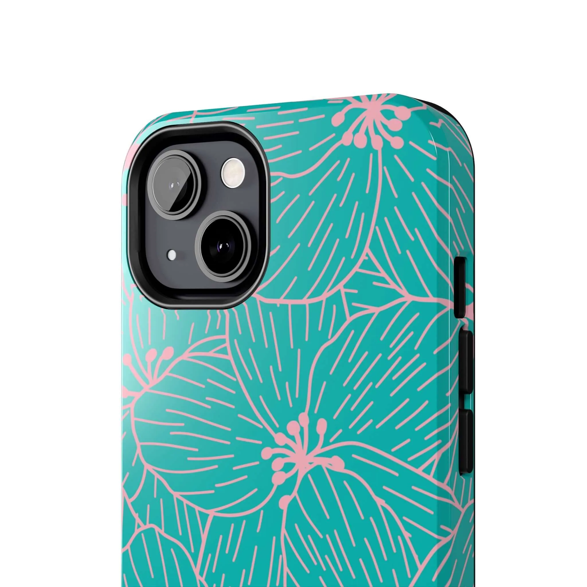 The Perfect Gift | Teal Floral Case