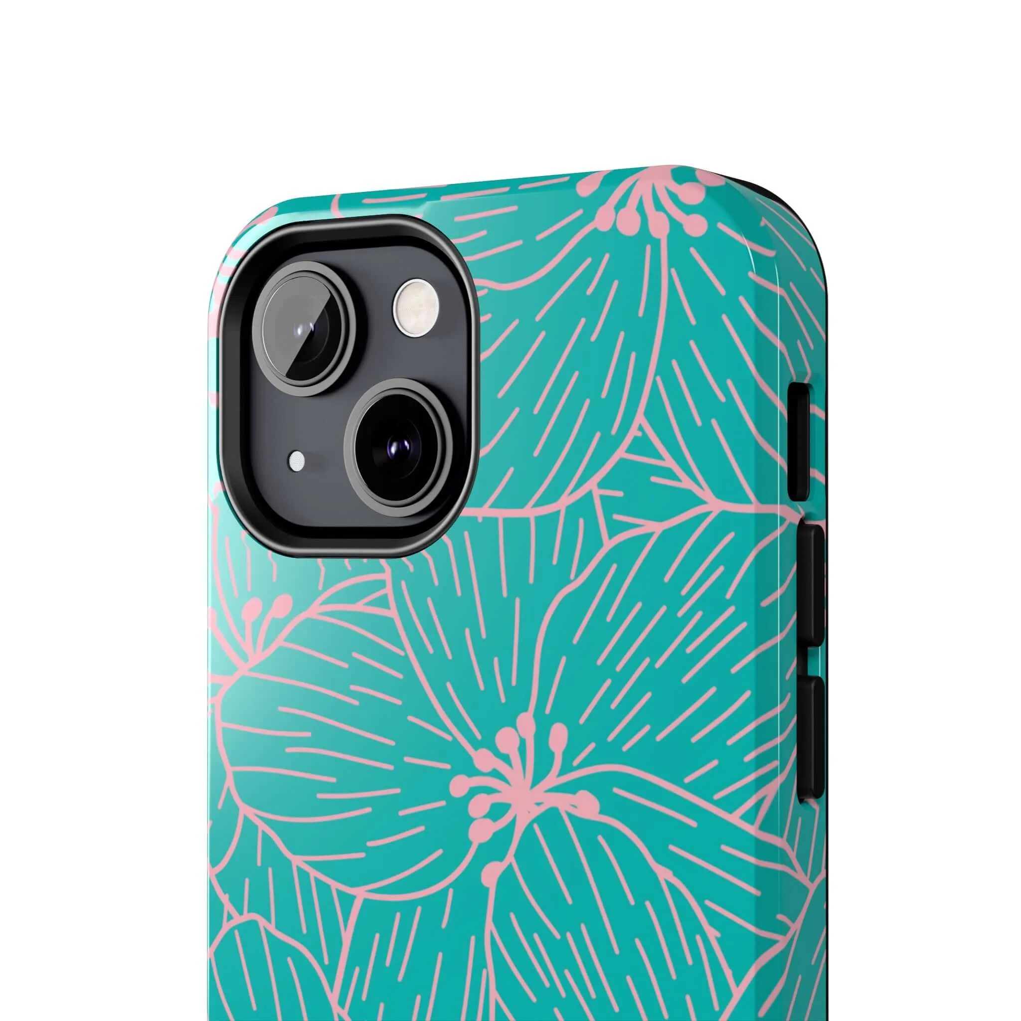 The Perfect Gift | Teal Floral Case