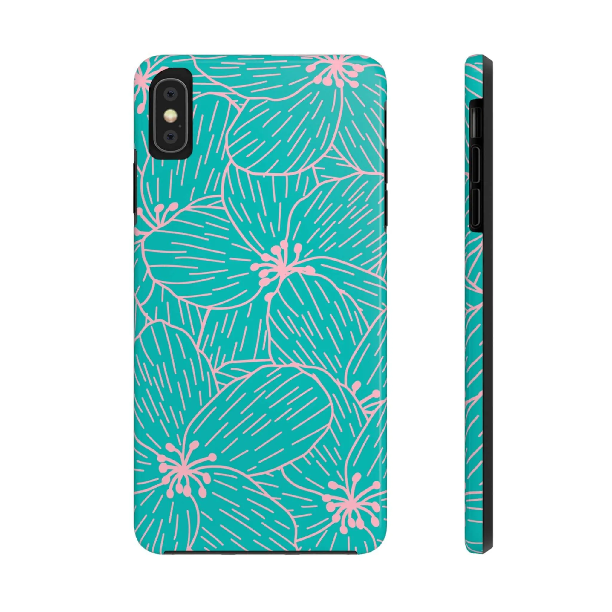 The Perfect Gift | Teal Floral Case