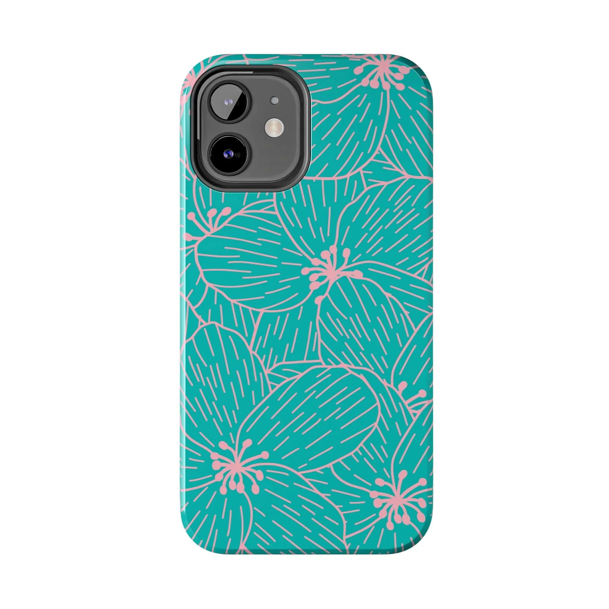 The Perfect Gift | Teal Floral Case