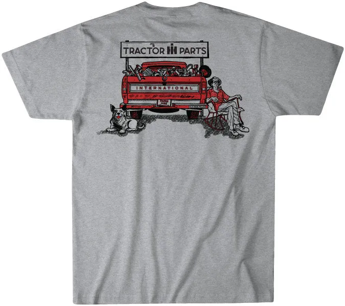 Tractor Parts Pocket Tee