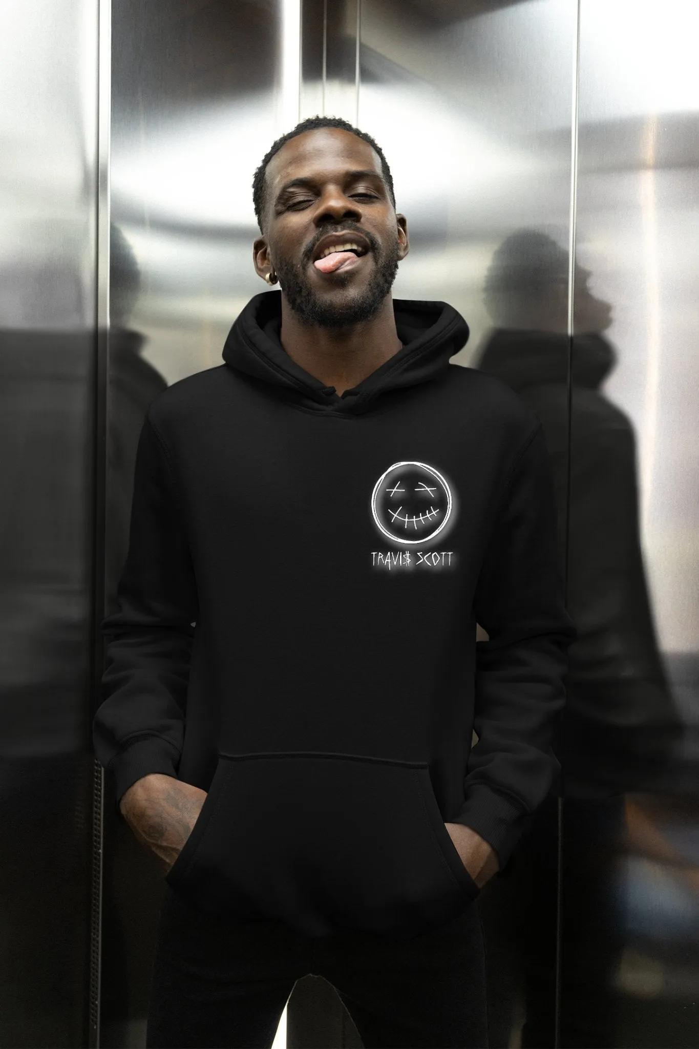 Travis Scott Reflective Hoodie