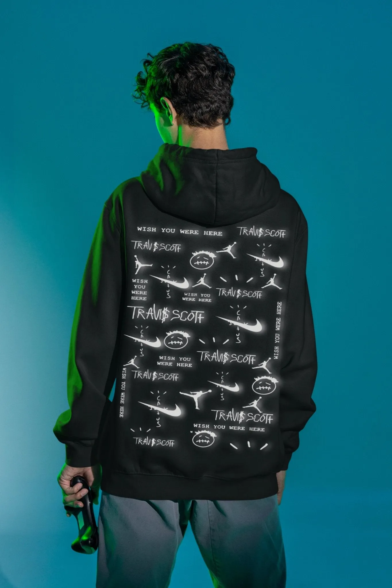 Travis Scott Reflective Hoodie