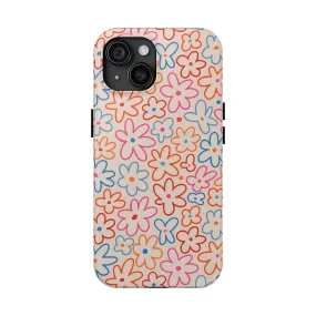 Tropical Breeze | Summer Floral Case