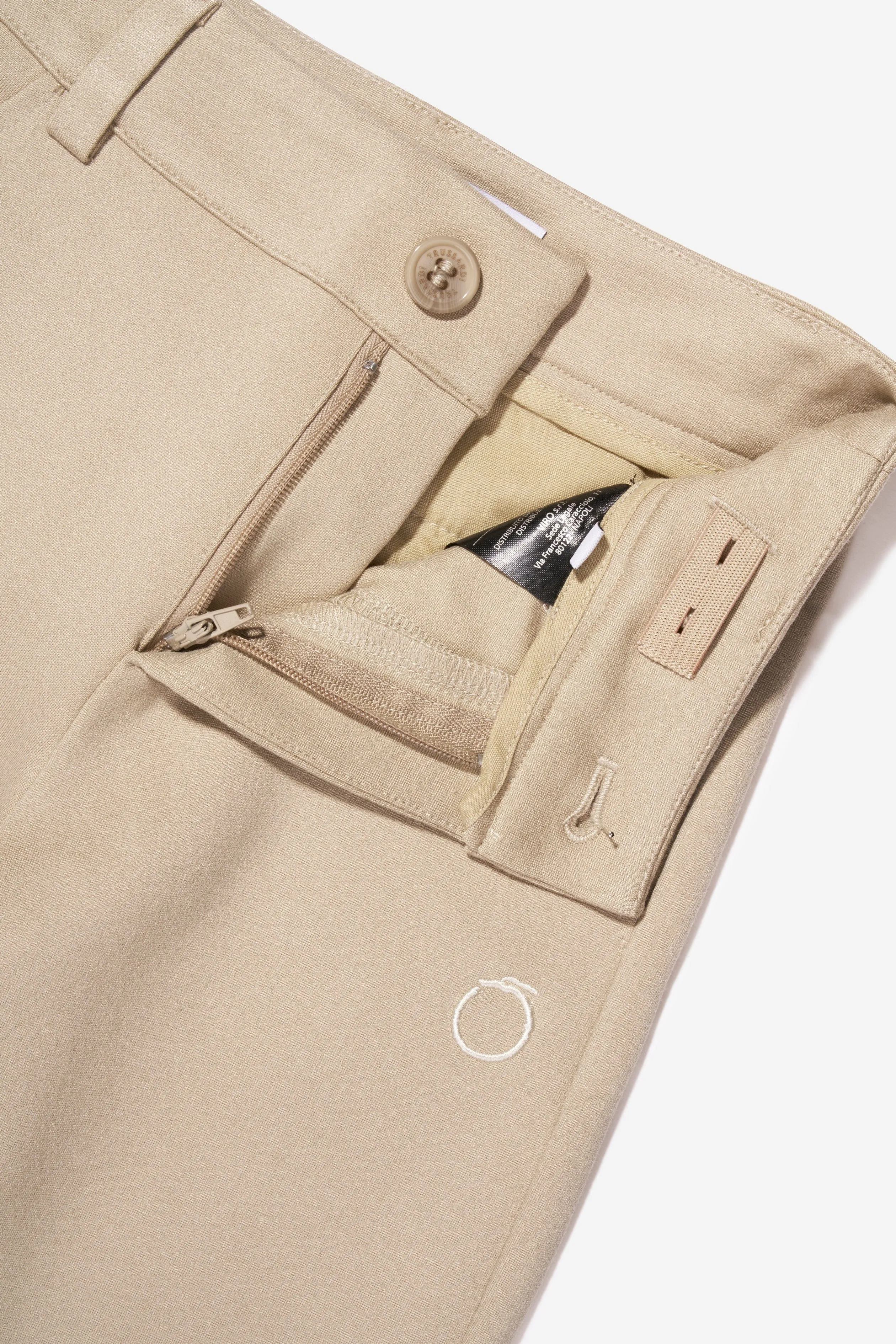 Trussardi Boys Bergil Trousers in Beige