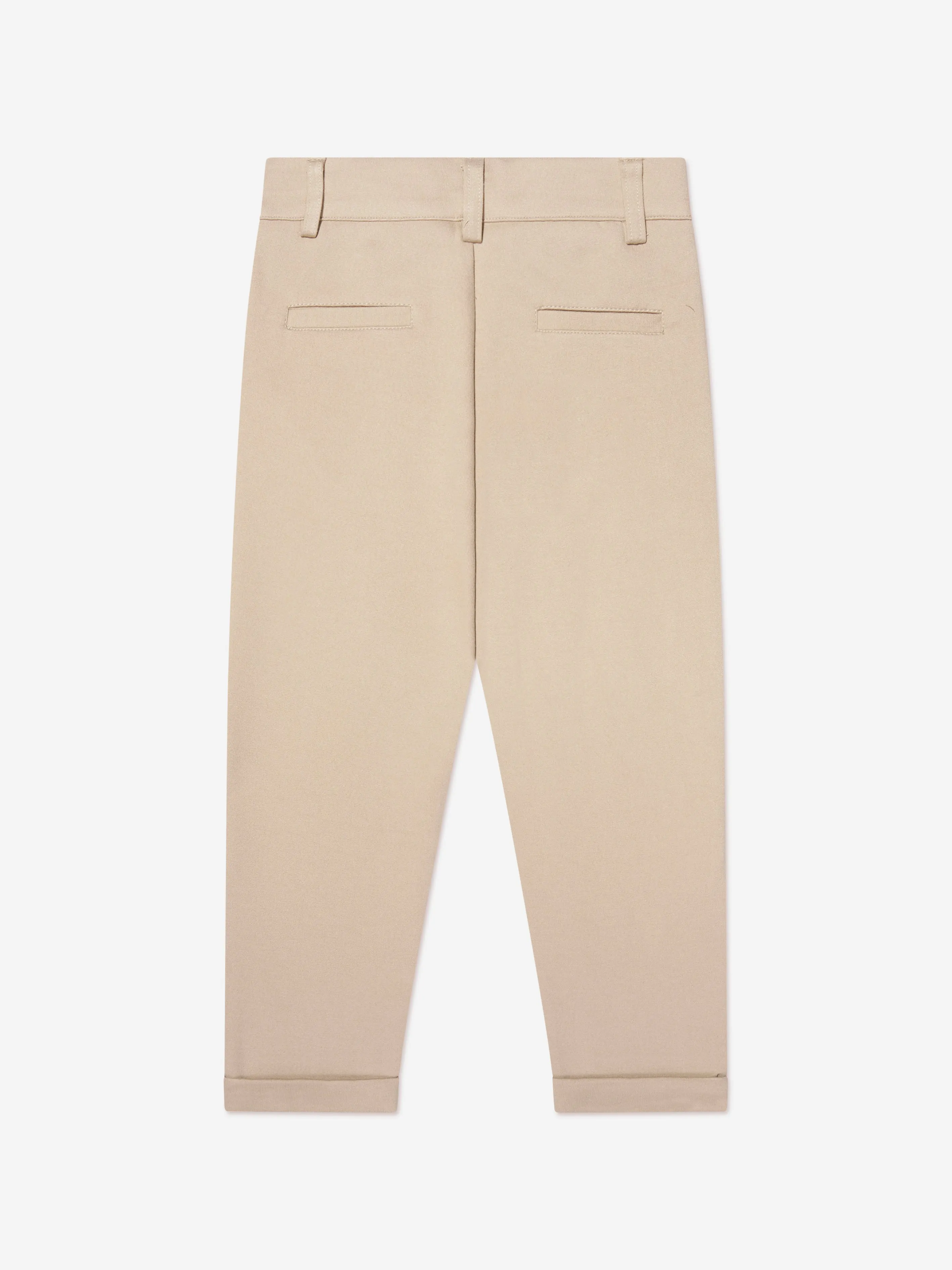 Trussardi Boys Bergil Trousers in Beige