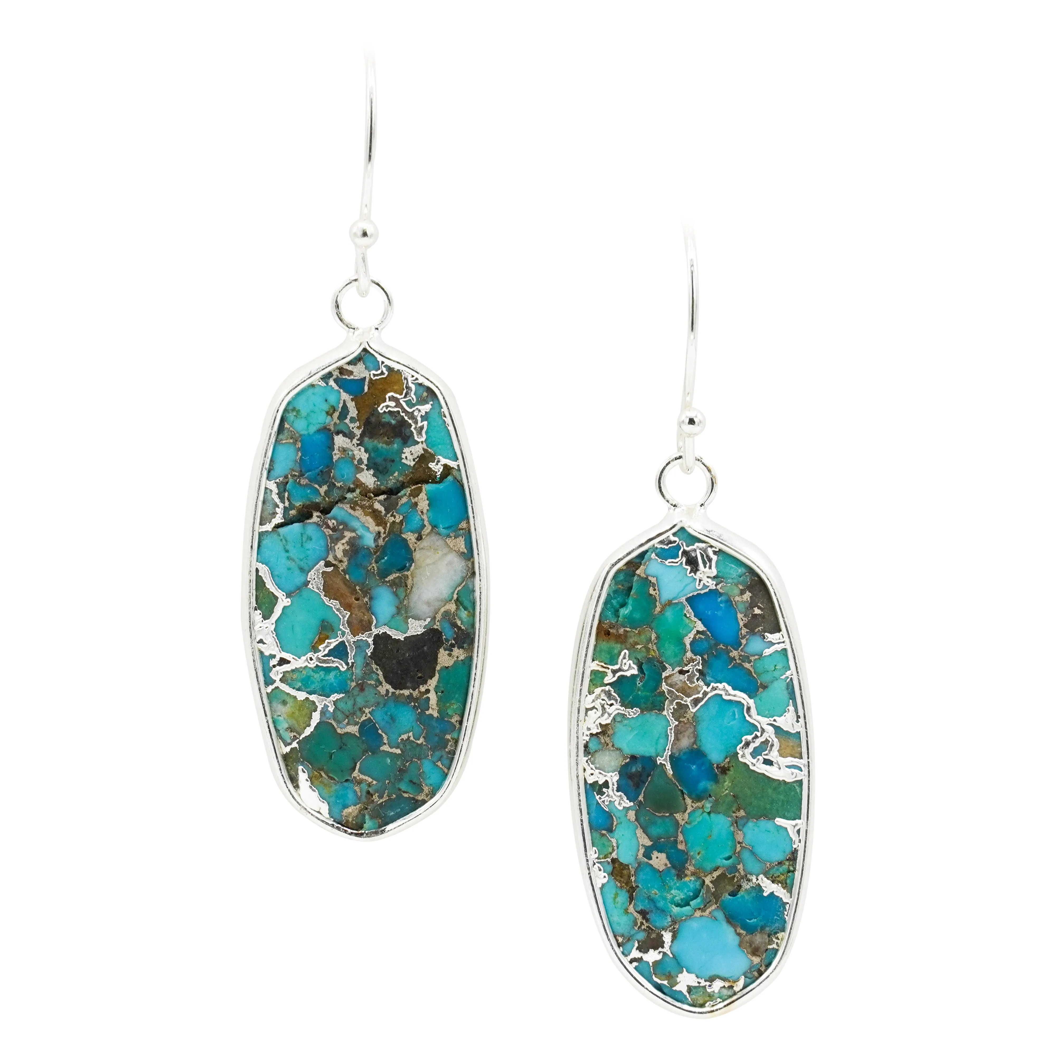 Turquoise Isabella Earrings