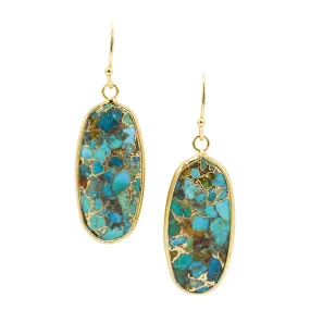 Turquoise Isabella Earrings