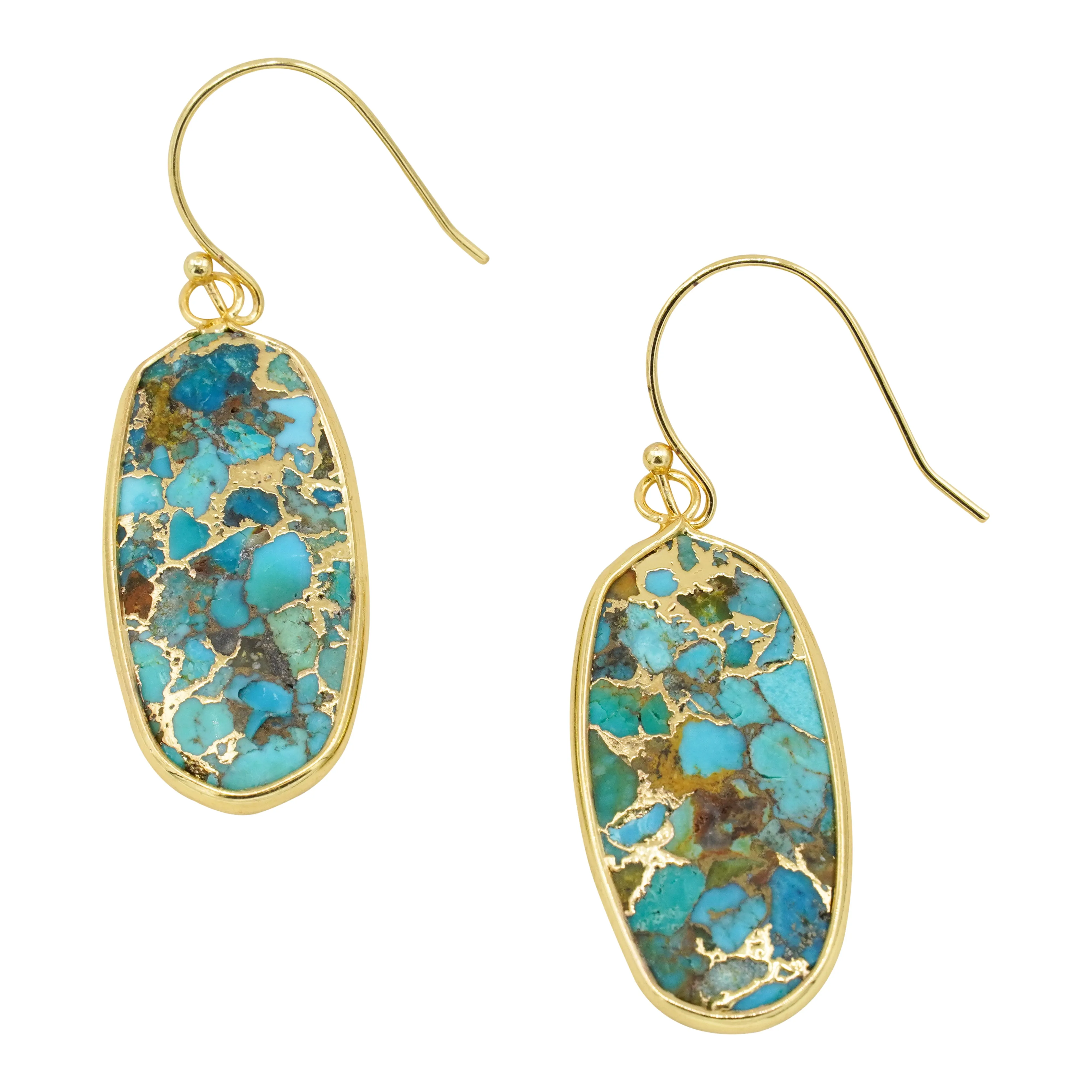 Turquoise Isabella Earrings