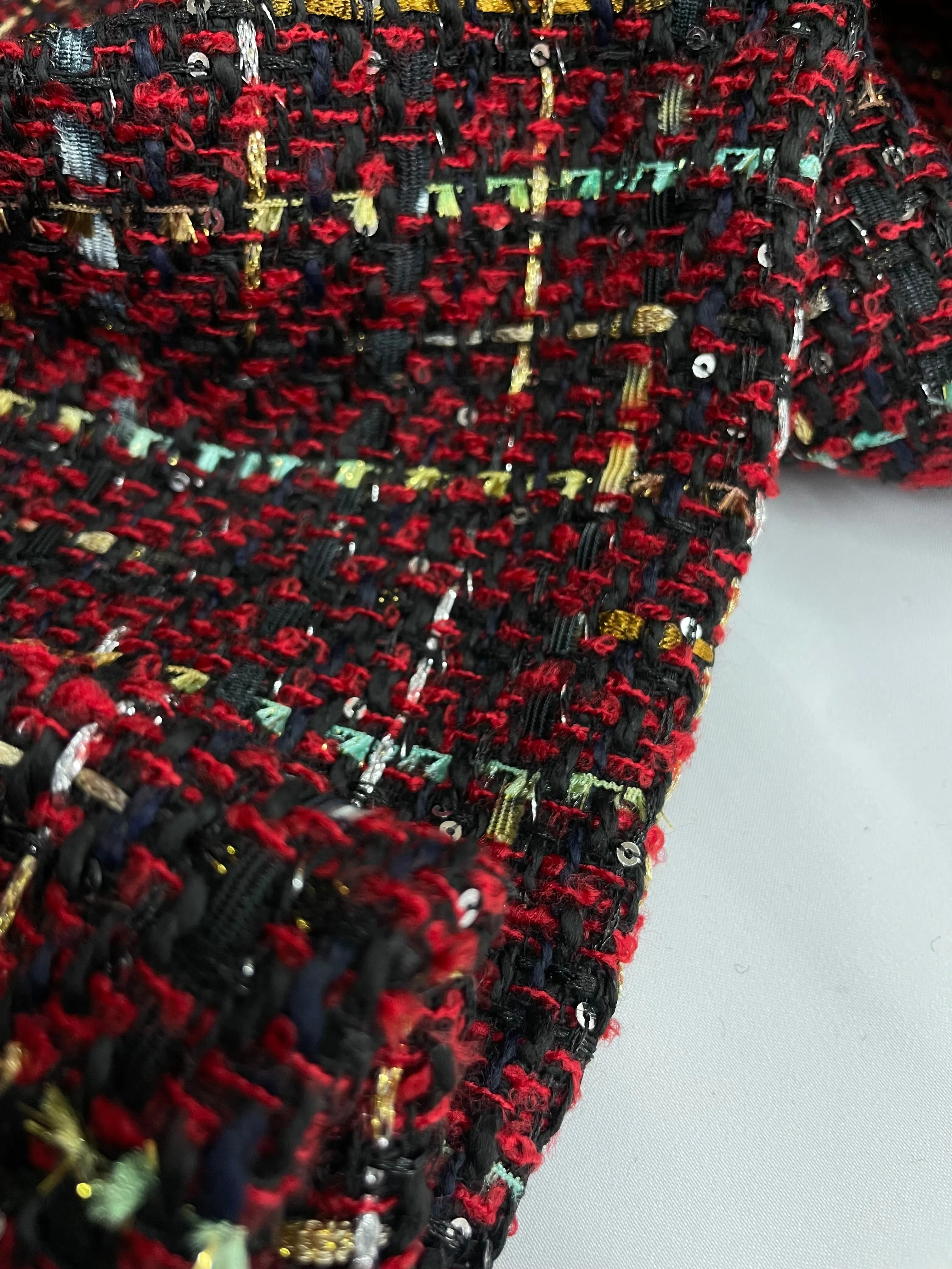 Tweed Special - Red Multi