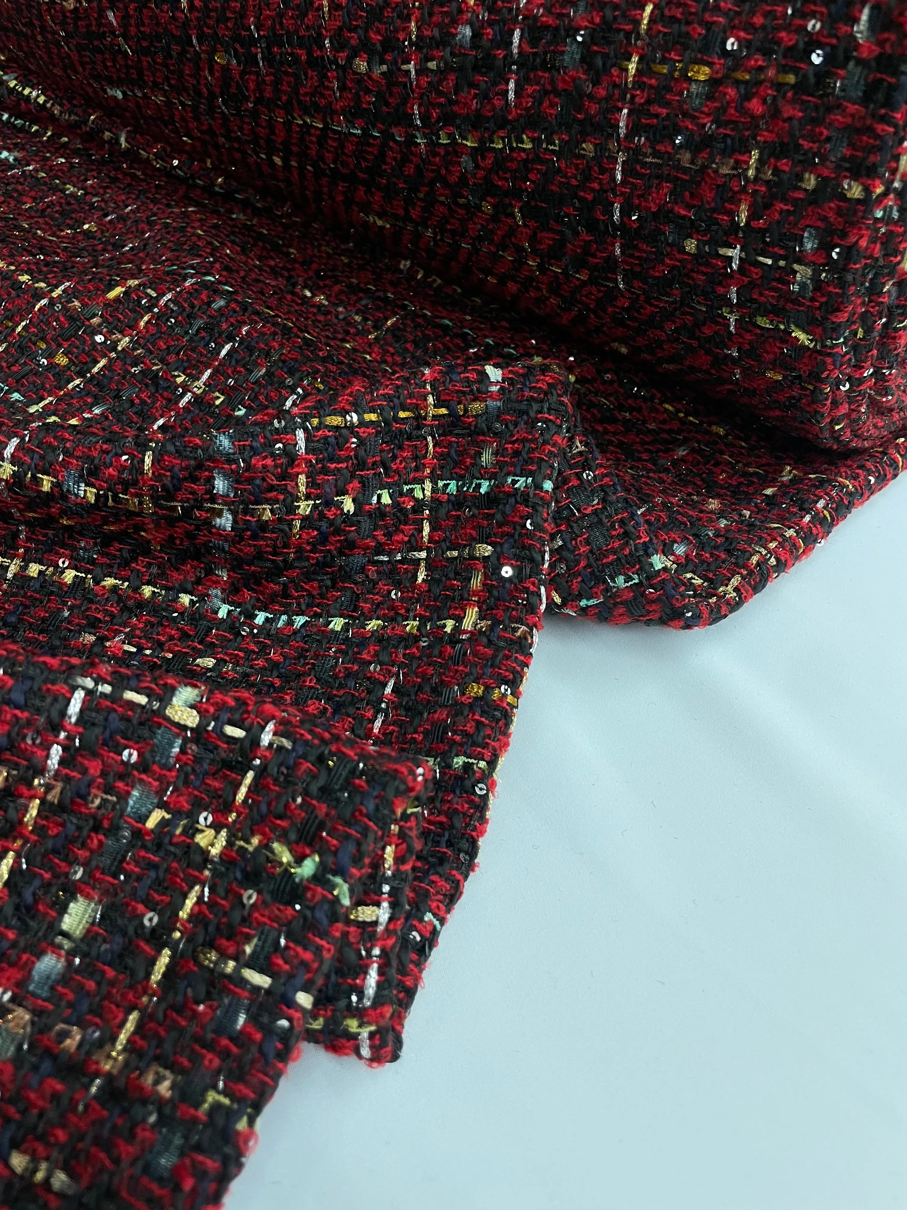 Tweed Special - Red Multi