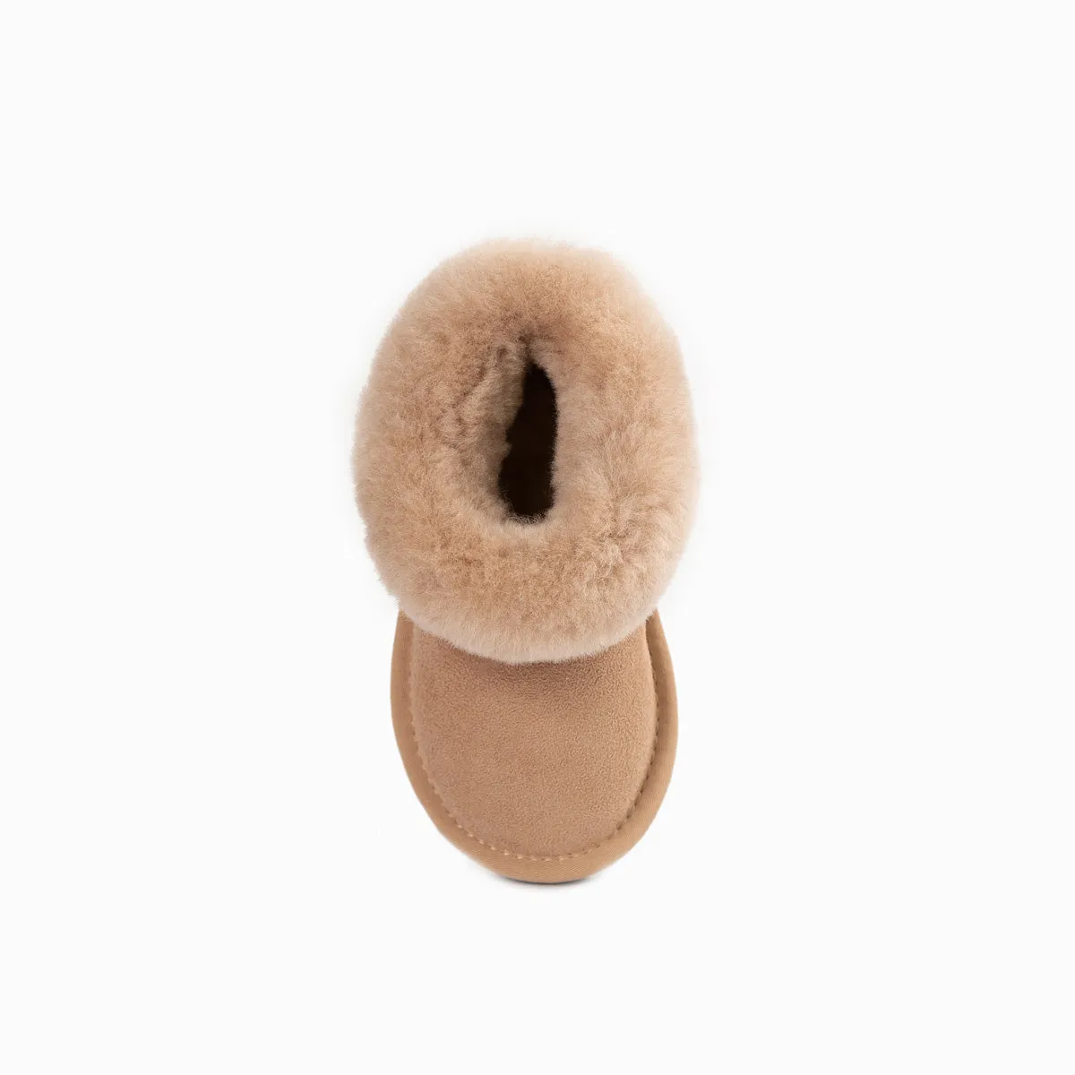 Ugg Kids Classic Fluff Mini Boots ( Water Resistant)