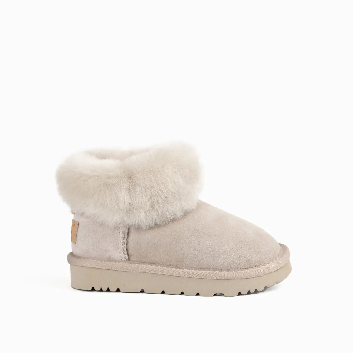 Ugg Kids Classic Fluff Mini Boots ( Water Resistant)