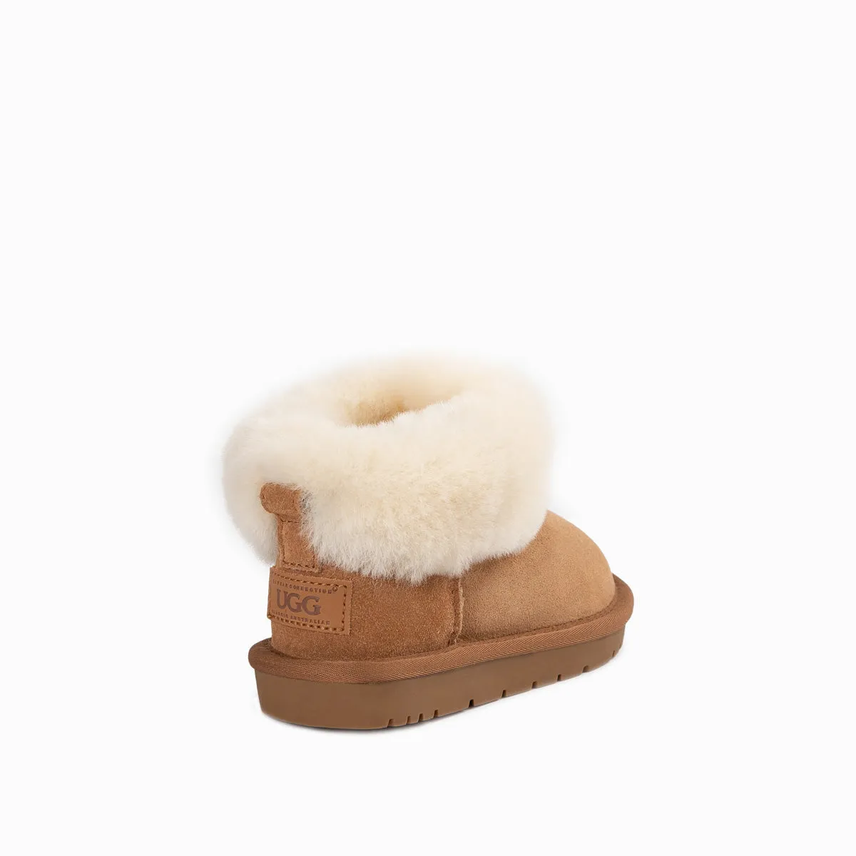 Ugg Kids Classic Fluff Mini Boots ( Water Resistant)